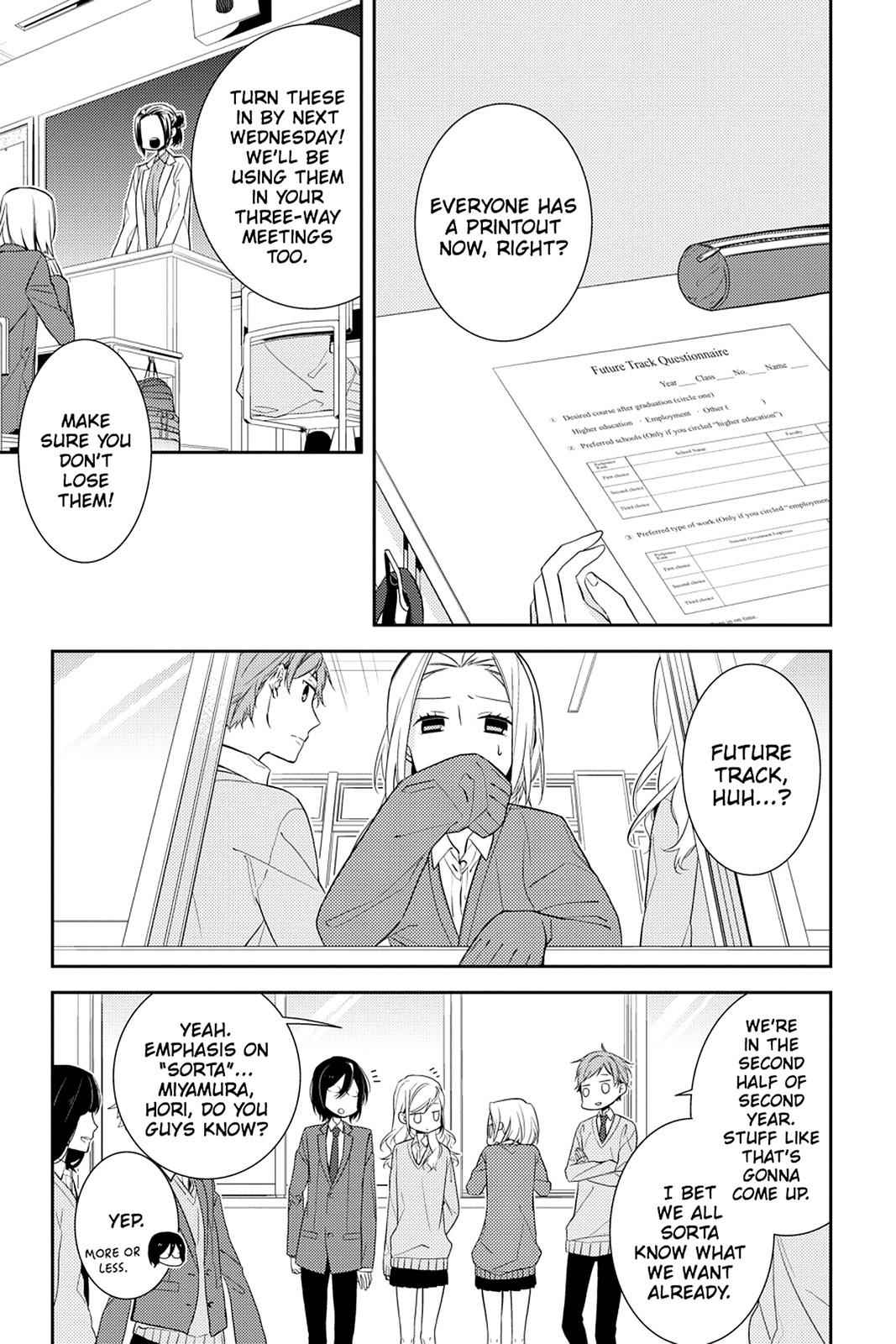 Horimiya Chap 8 - Next Chap 9