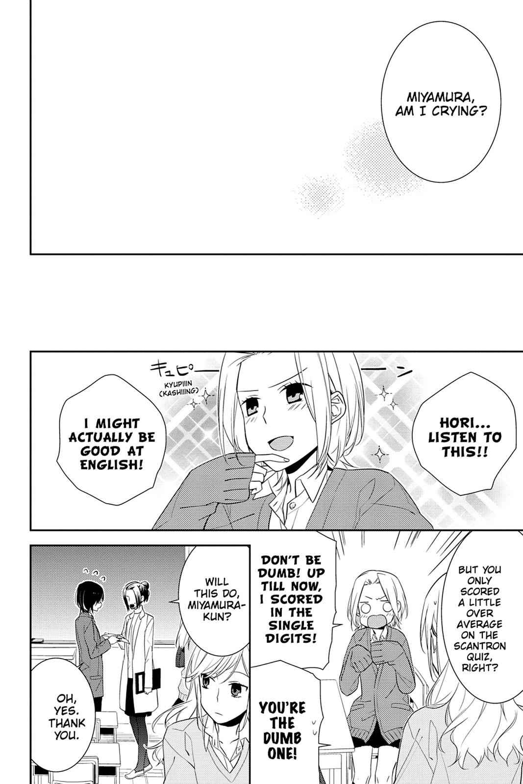 Horimiya Chap 8 - Next Chap 9