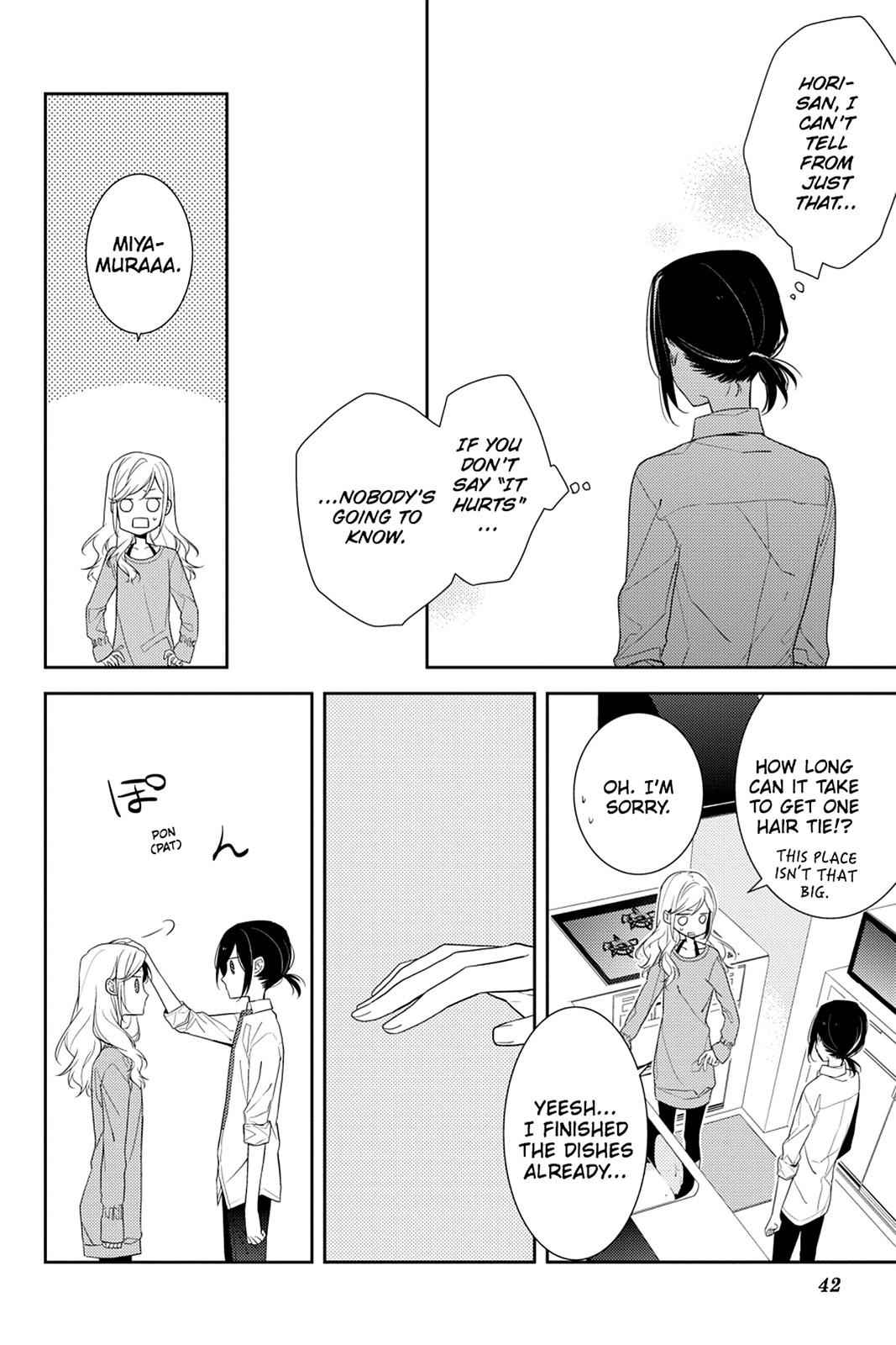 Horimiya Chap 8 - Next Chap 9