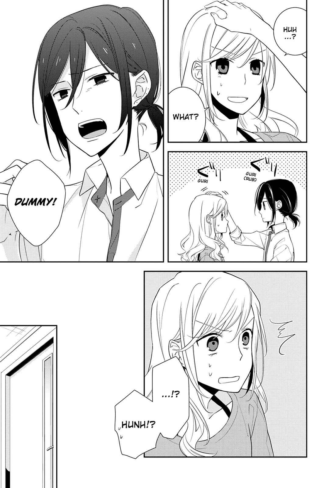 Horimiya Chap 8 - Next Chap 9