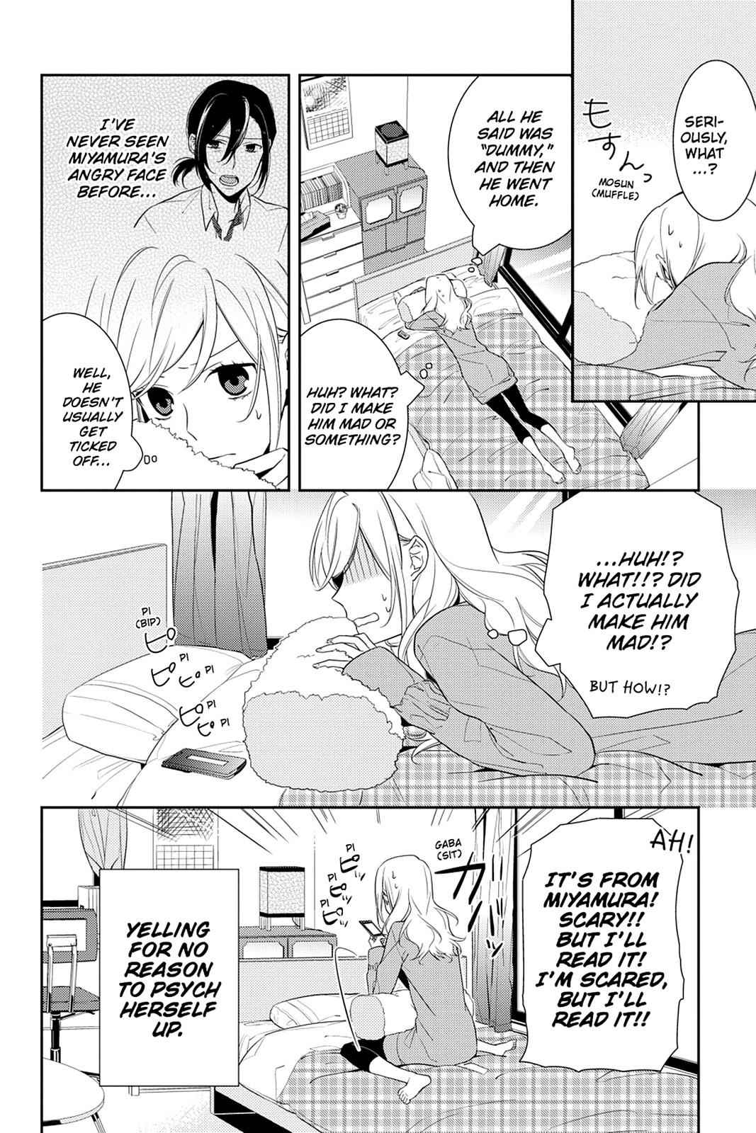 Horimiya Chap 8 - Next Chap 9