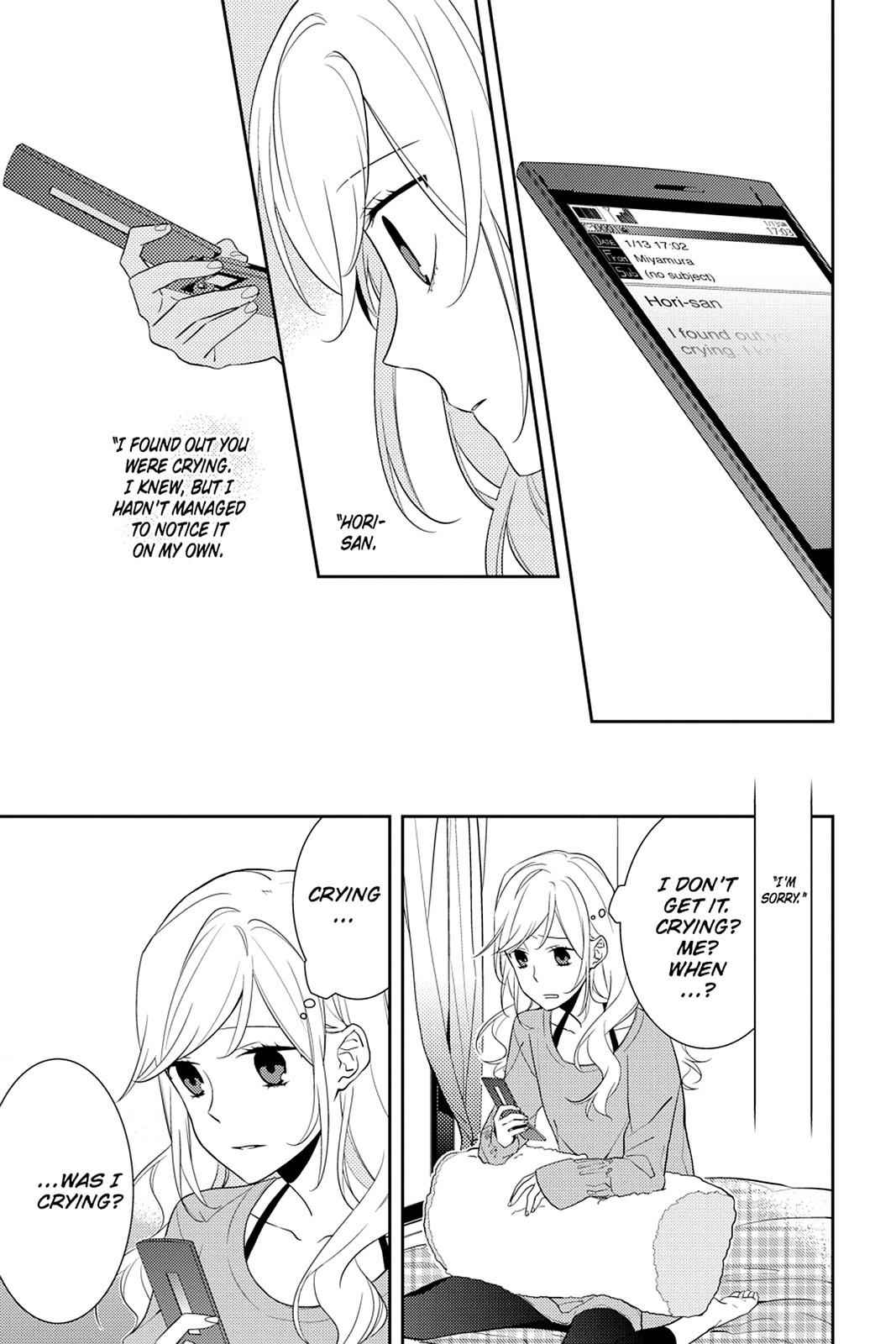 Horimiya Chap 8 - Next Chap 9