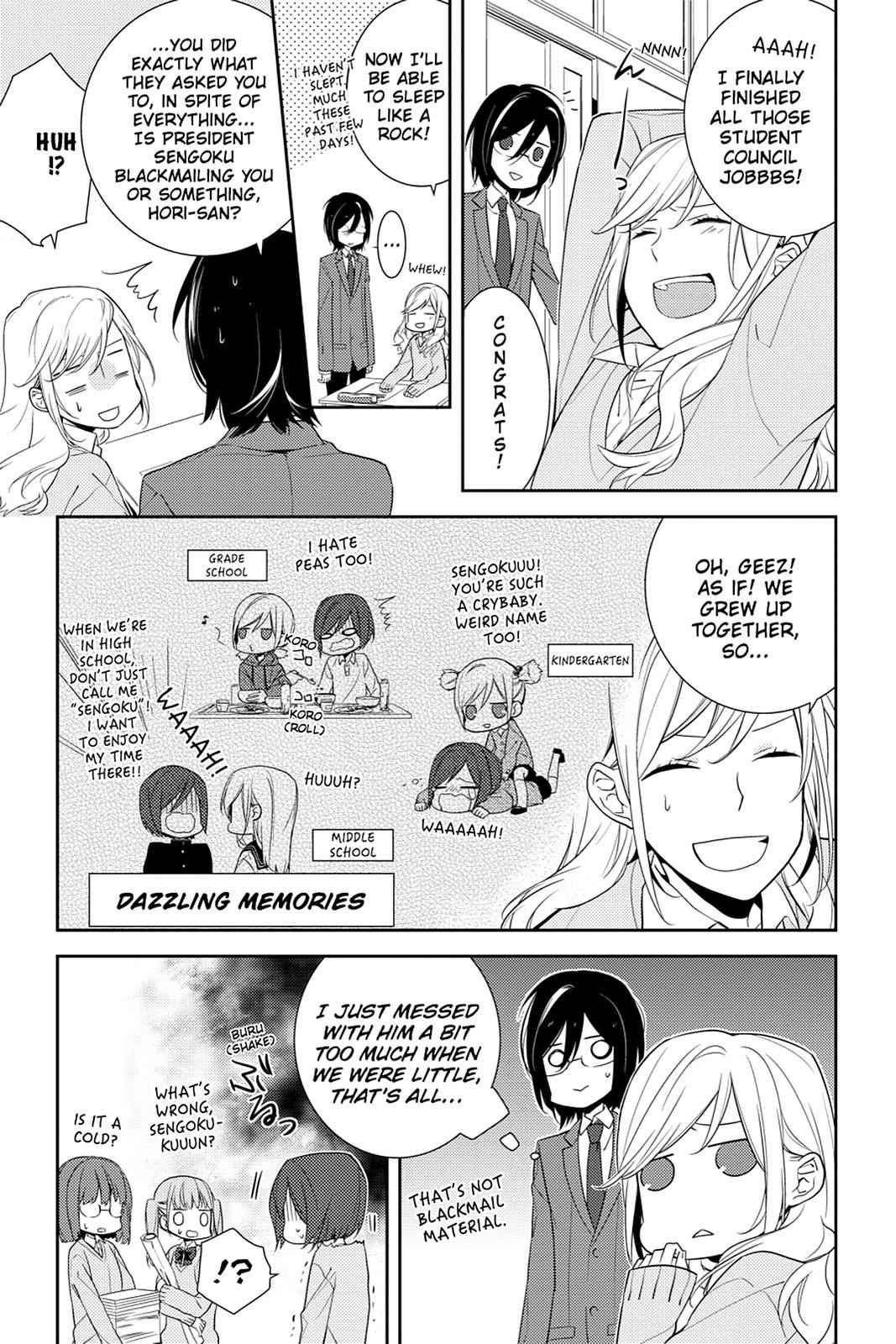Horimiya Chap 8 - Next Chap 9