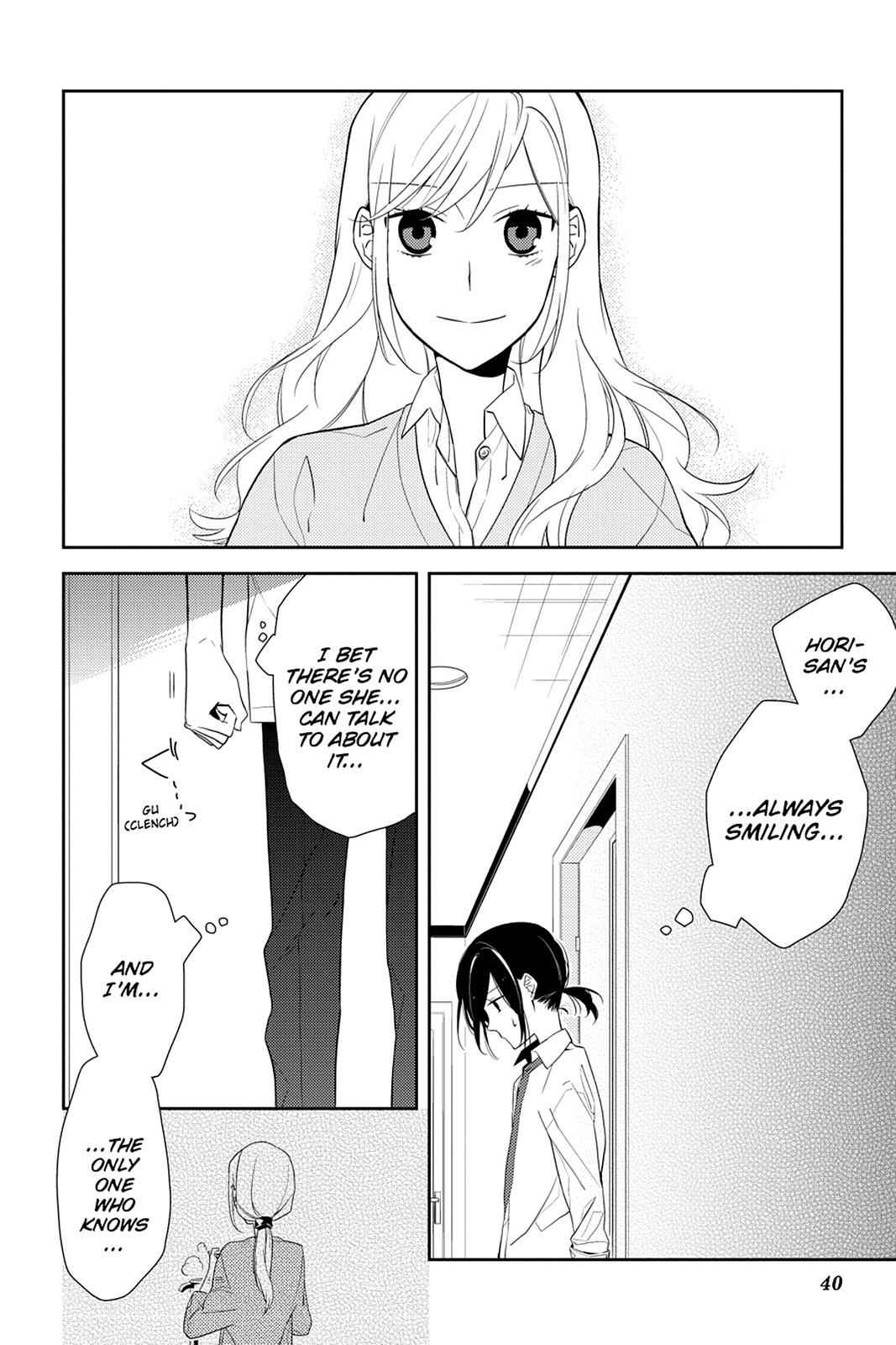 Horimiya Chap 8 - Next Chap 9