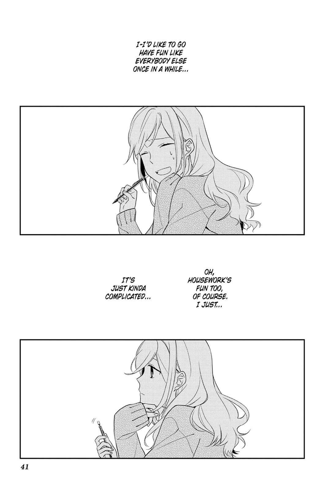 Horimiya Chap 8 - Next Chap 9