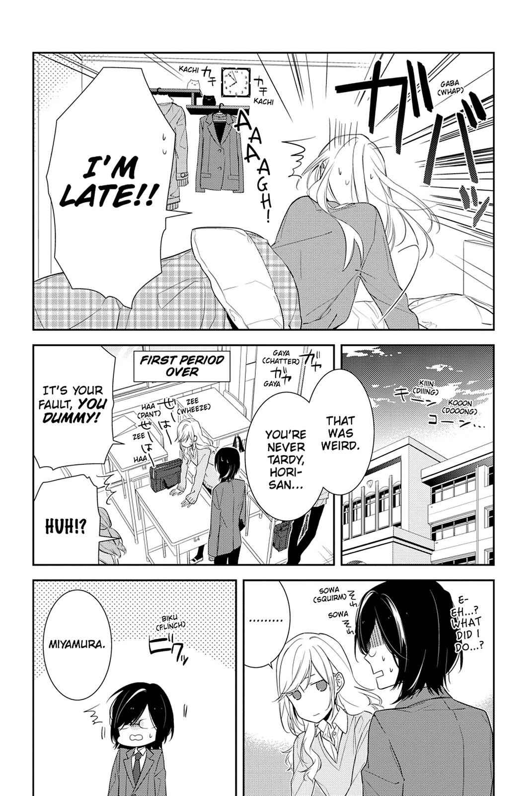 Horimiya Chap 8 - Next Chap 9