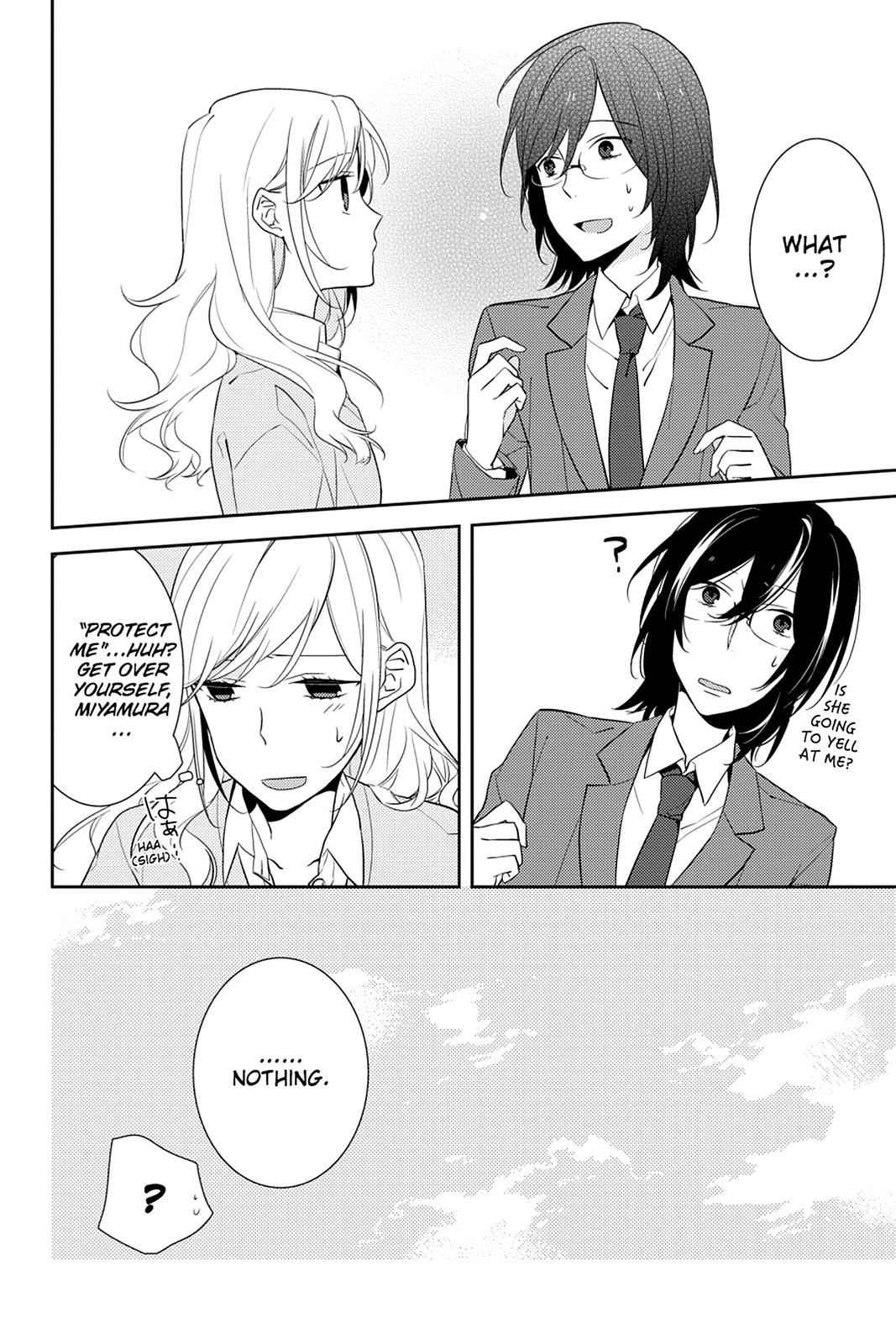 Horimiya Chap 8 - Next Chap 9