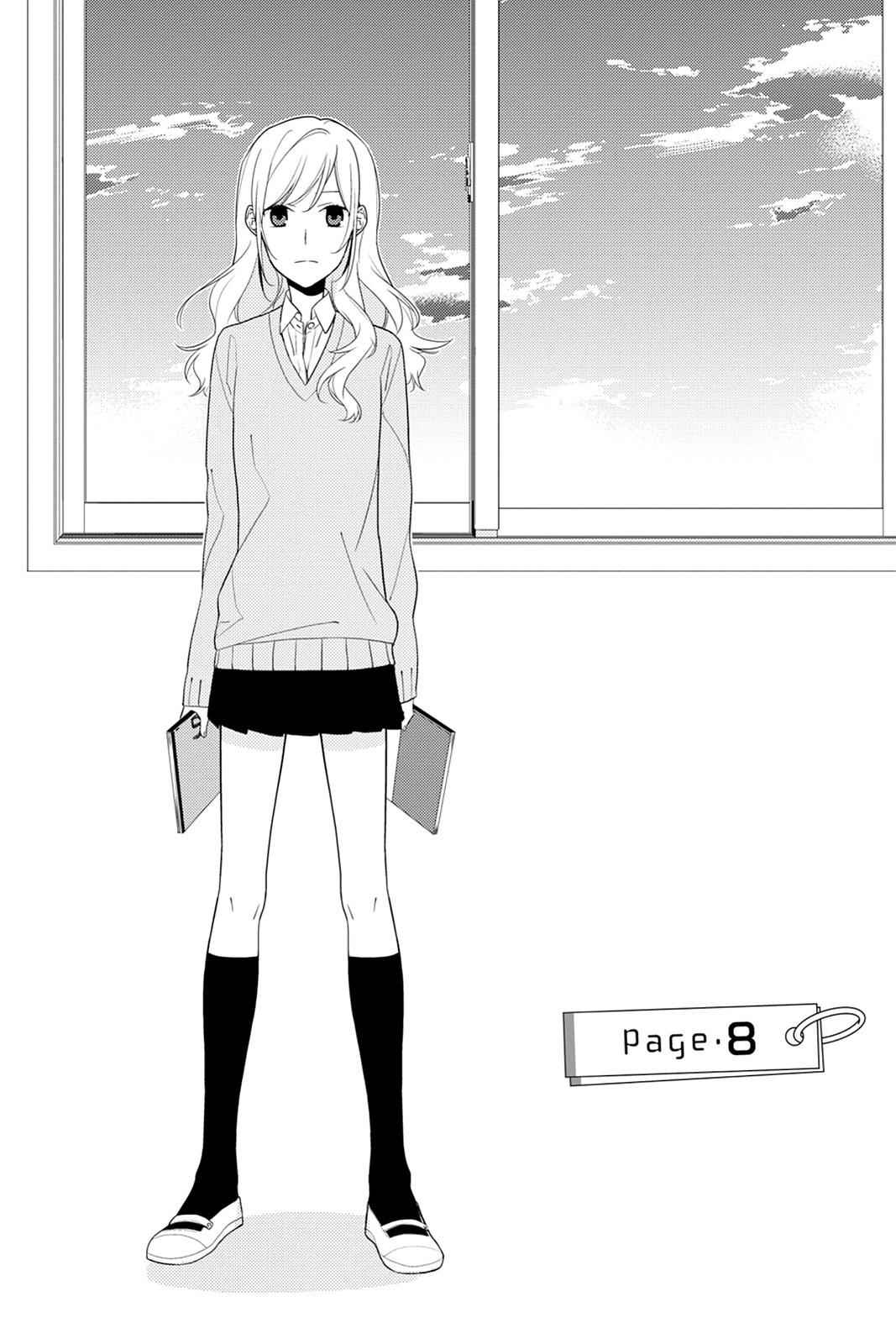 Horimiya Chap 8 - Next Chap 9