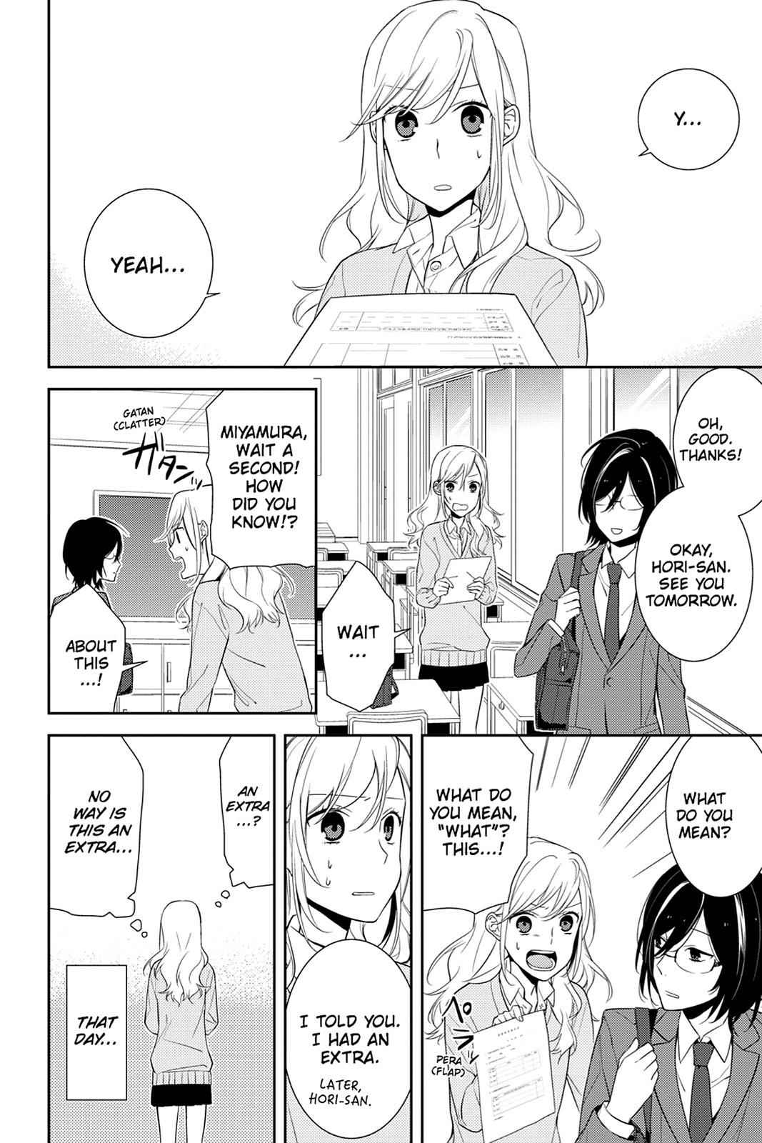 Horimiya Chap 8 - Next Chap 9
