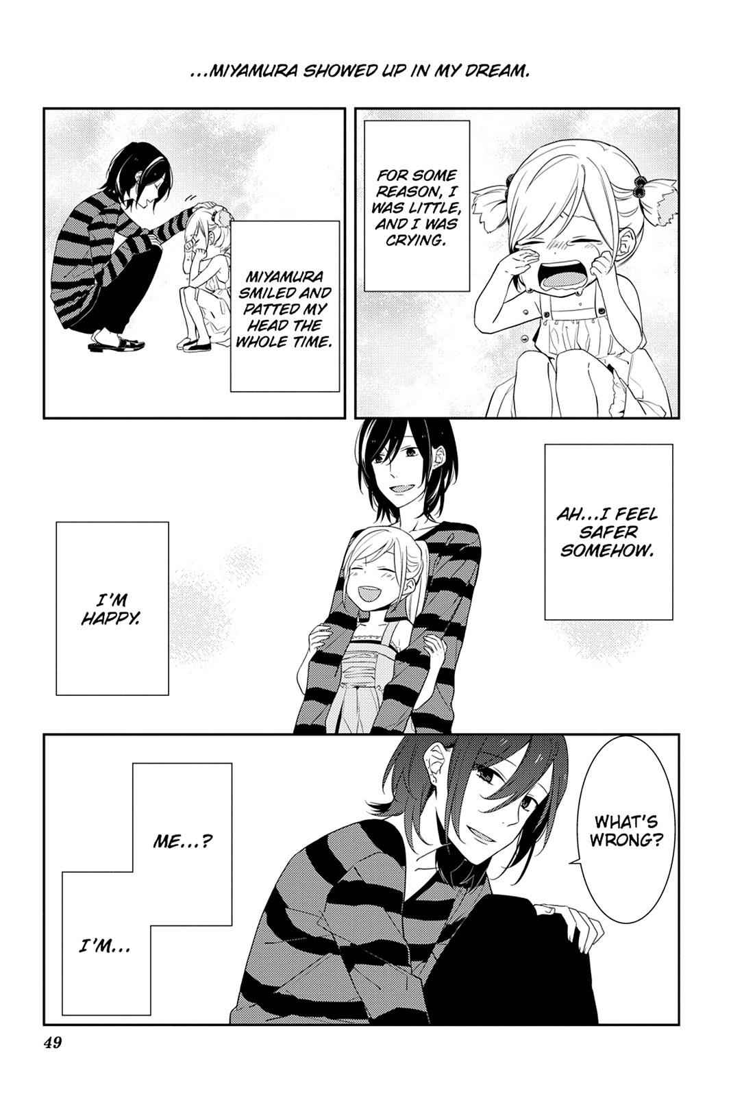 Horimiya Chap 8 - Next Chap 9