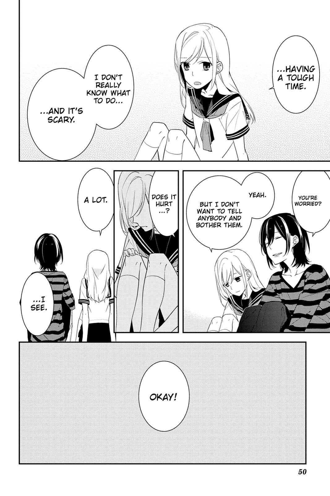 Horimiya Chap 8 - Next Chap 9