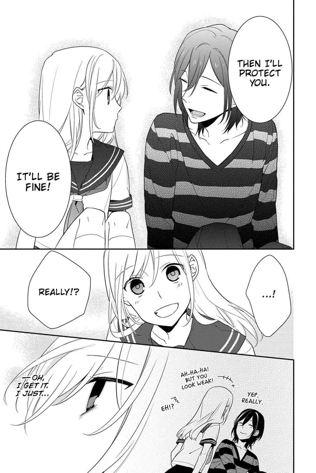 Horimiya Chap 8 - Next Chap 9