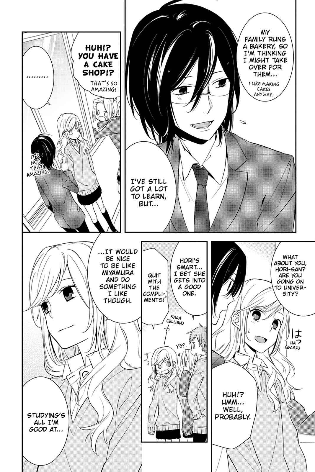 Horimiya Chap 8 - Next Chap 9