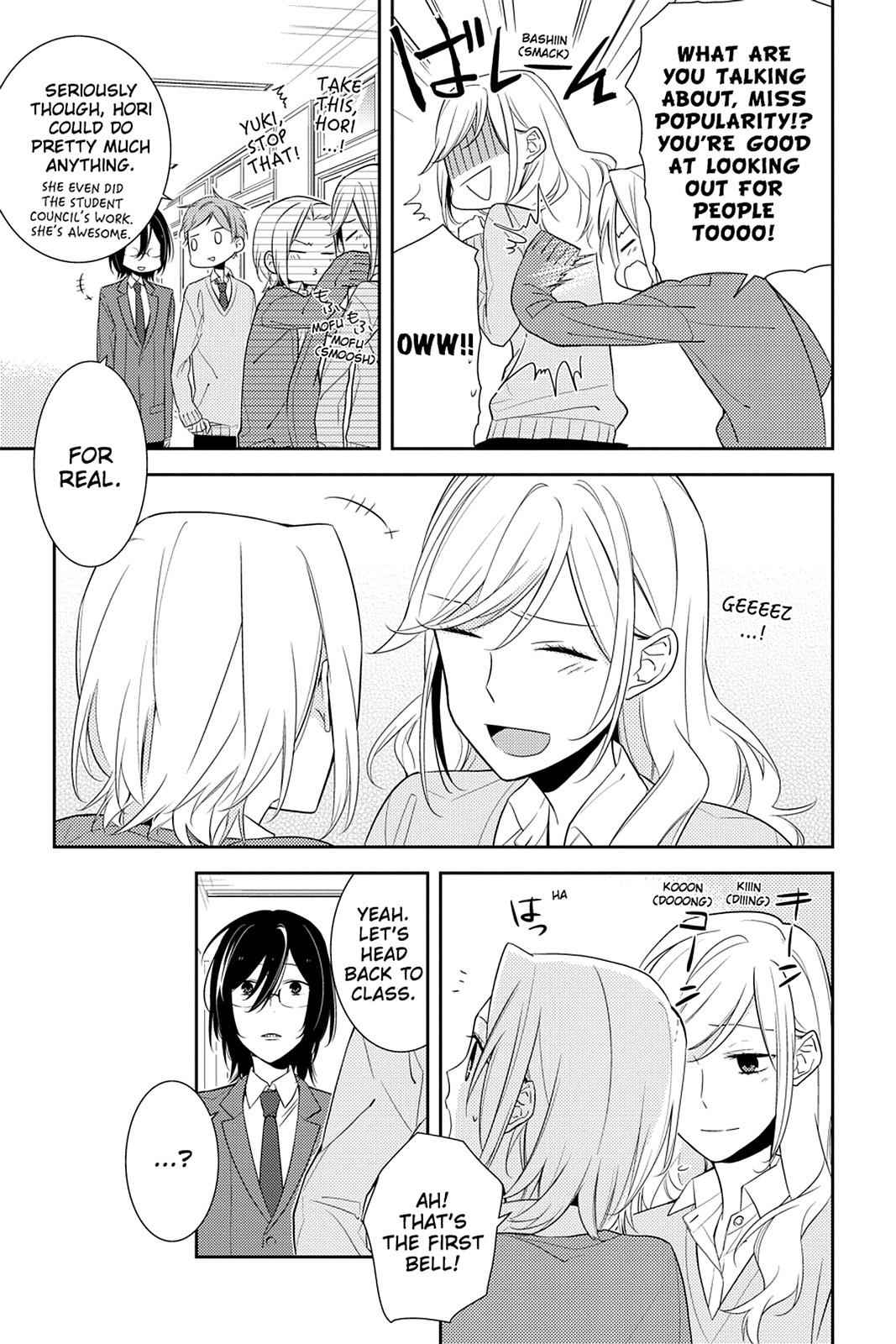 Horimiya Chap 8 - Next Chap 9