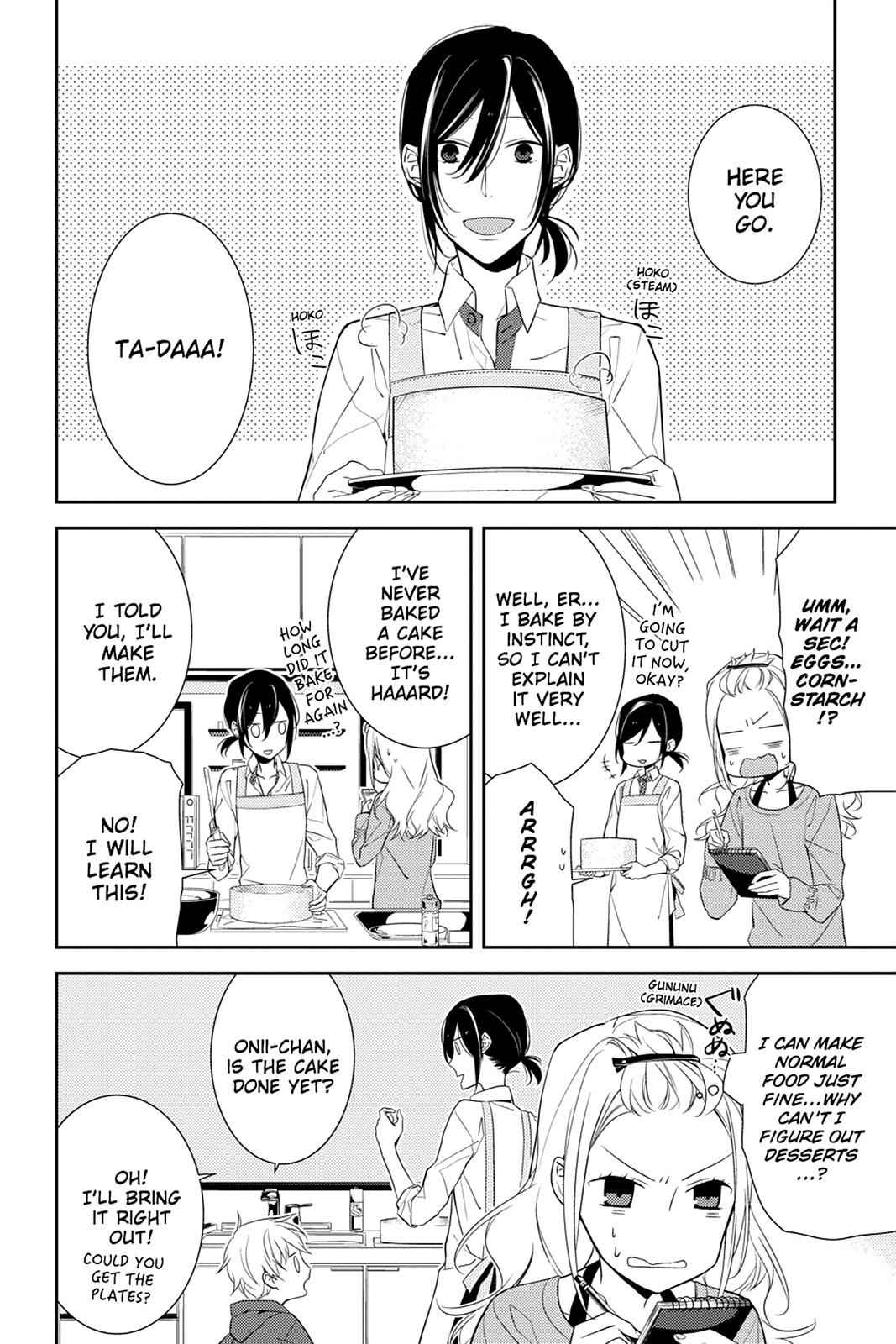 Horimiya Chap 8 - Next Chap 9