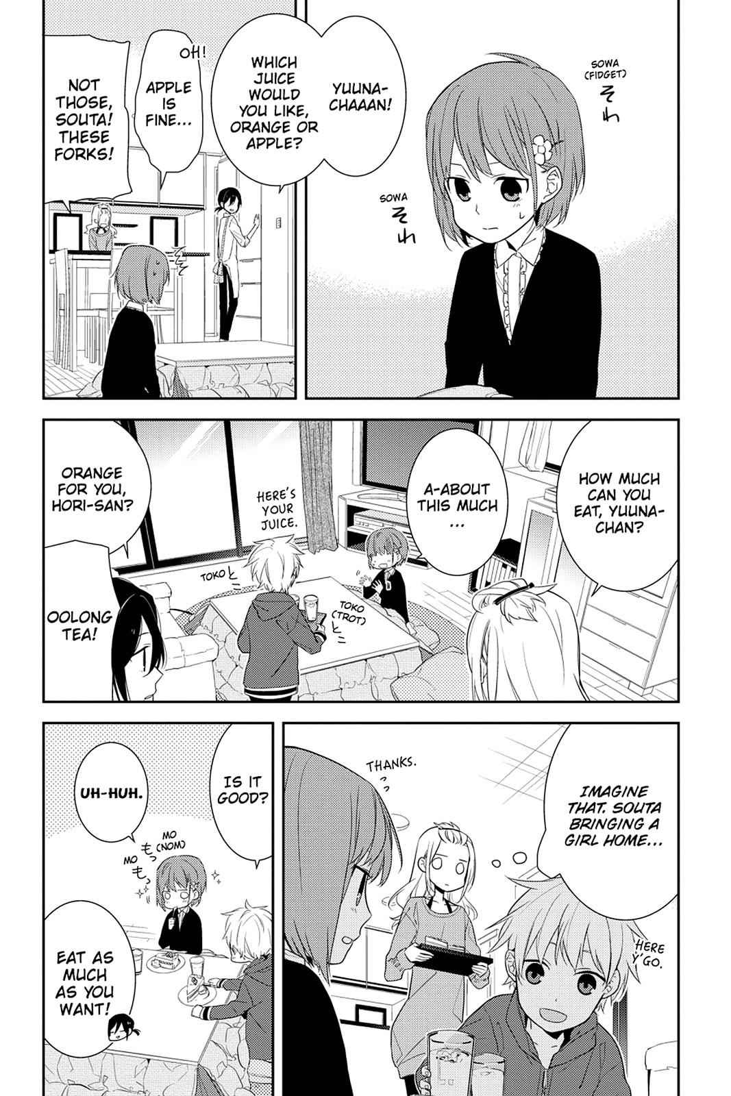Horimiya Chap 8 - Next Chap 9