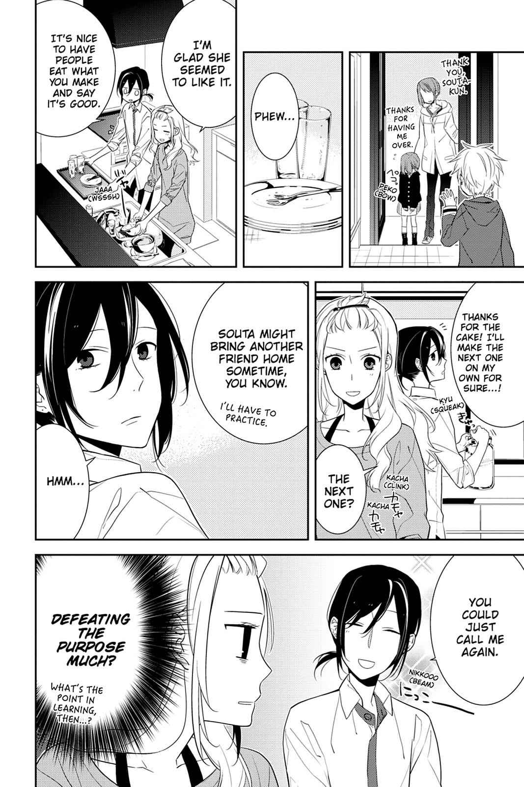 Horimiya Chap 8 - Next Chap 9