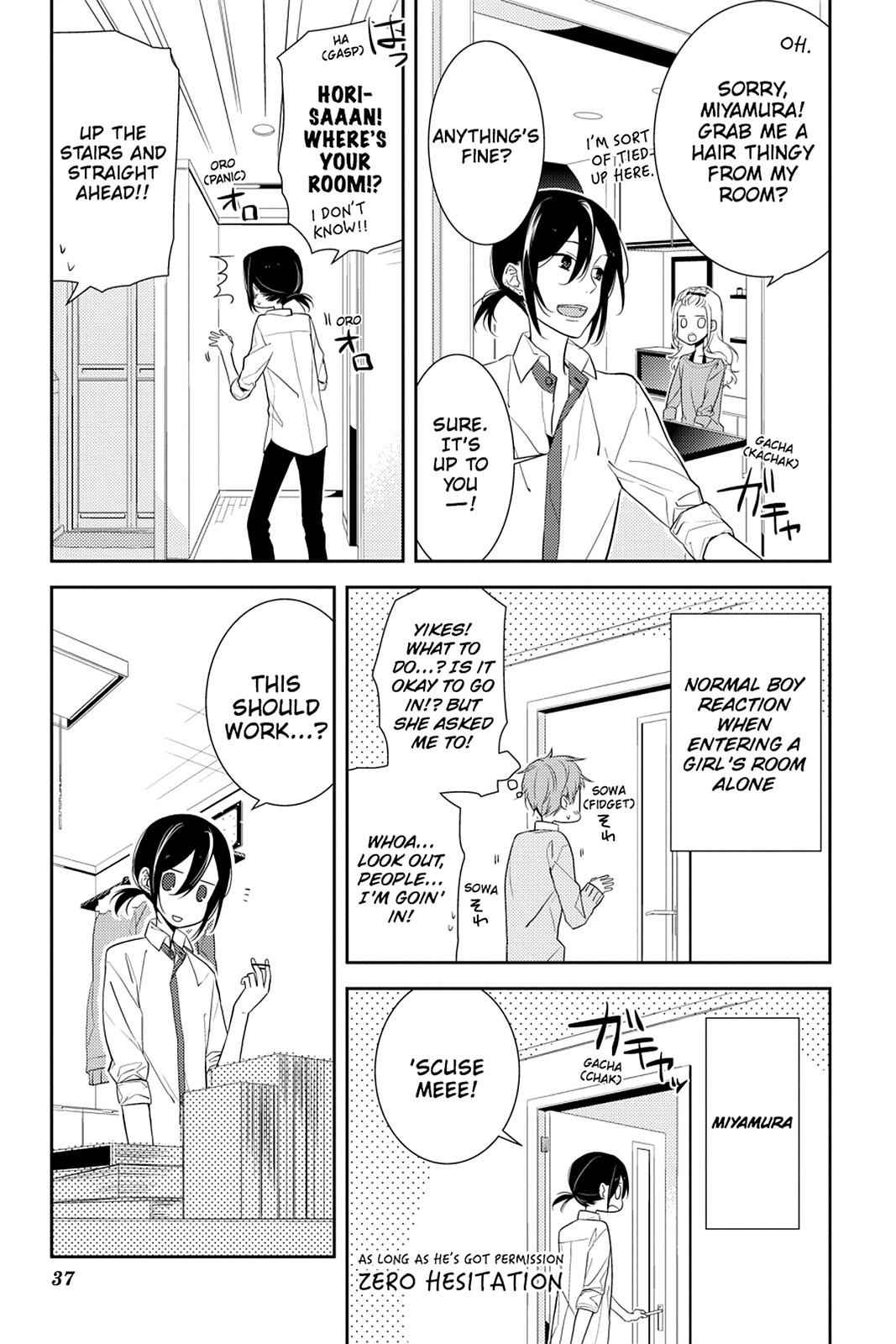 Horimiya Chap 8 - Next Chap 9