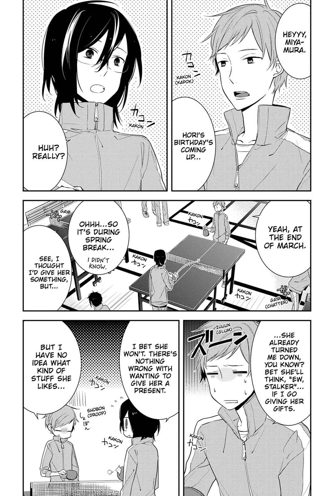 Horimiya Chap 9 - Next Chap 10