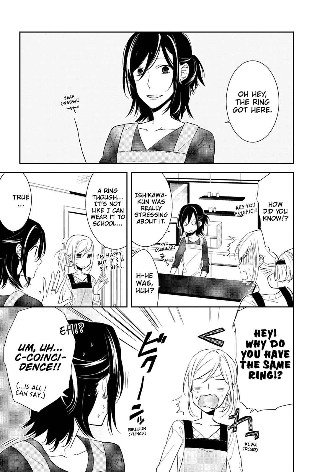 Horimiya Chap 9 - Next Chap 10