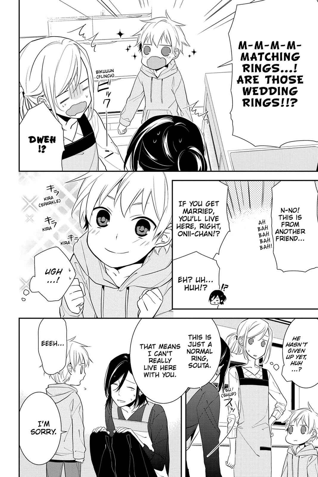 Horimiya Chap 9 - Next Chap 10