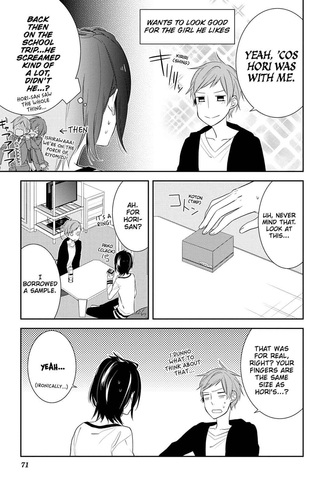 Horimiya Chap 9 - Next Chap 10