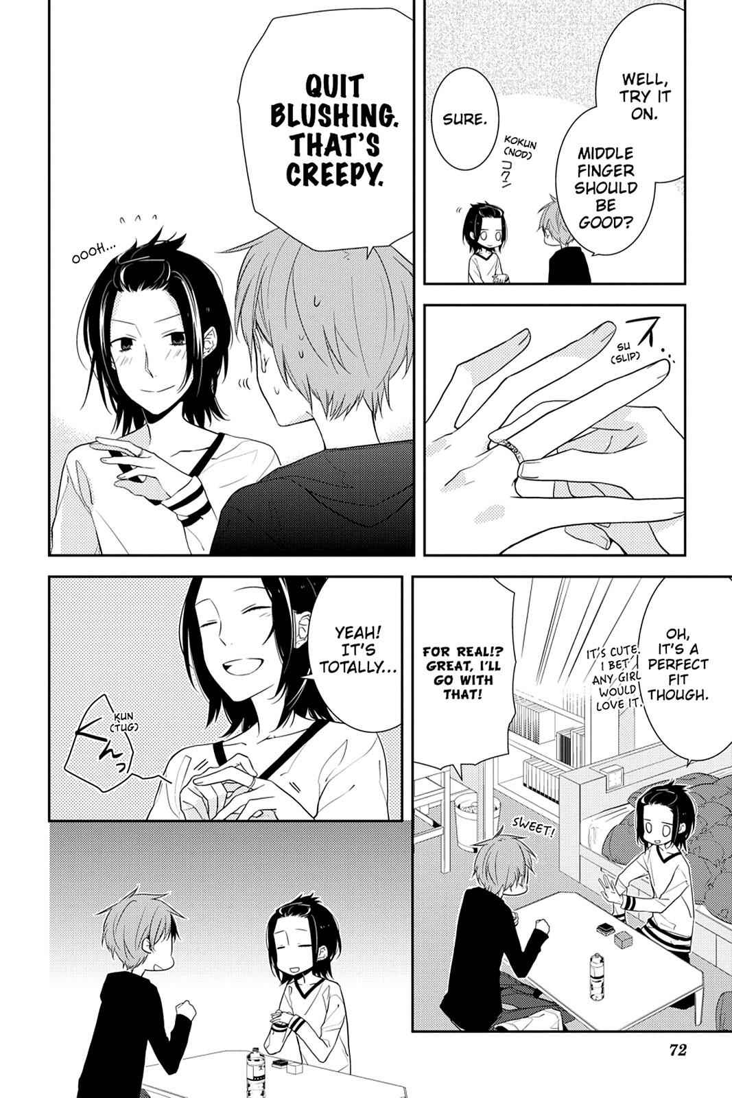 Horimiya Chap 9 - Next Chap 10