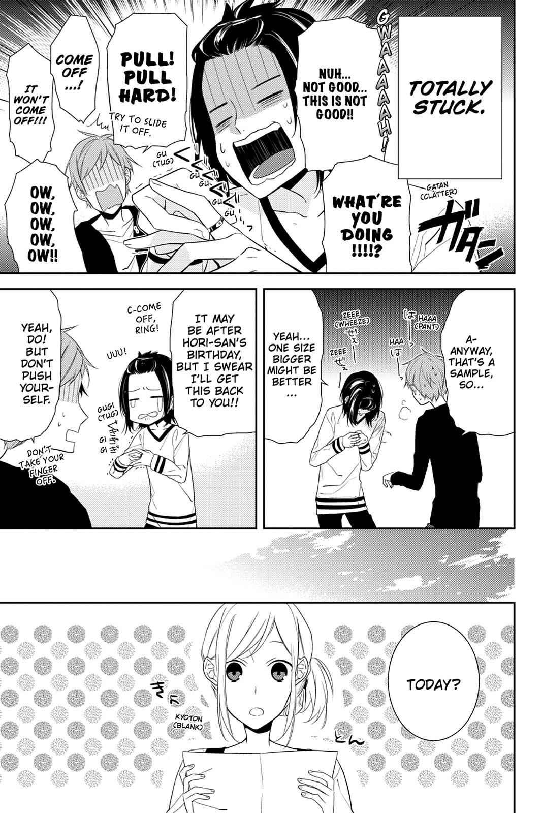 Horimiya Chap 9 - Next Chap 10