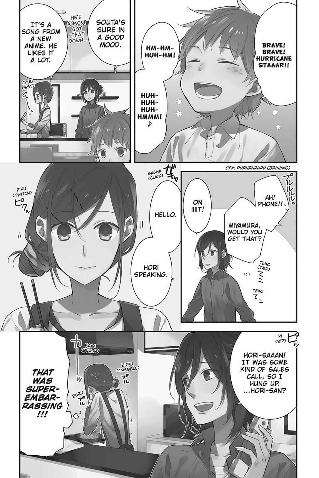 Horimiya Chap 9 - Next Chap 10