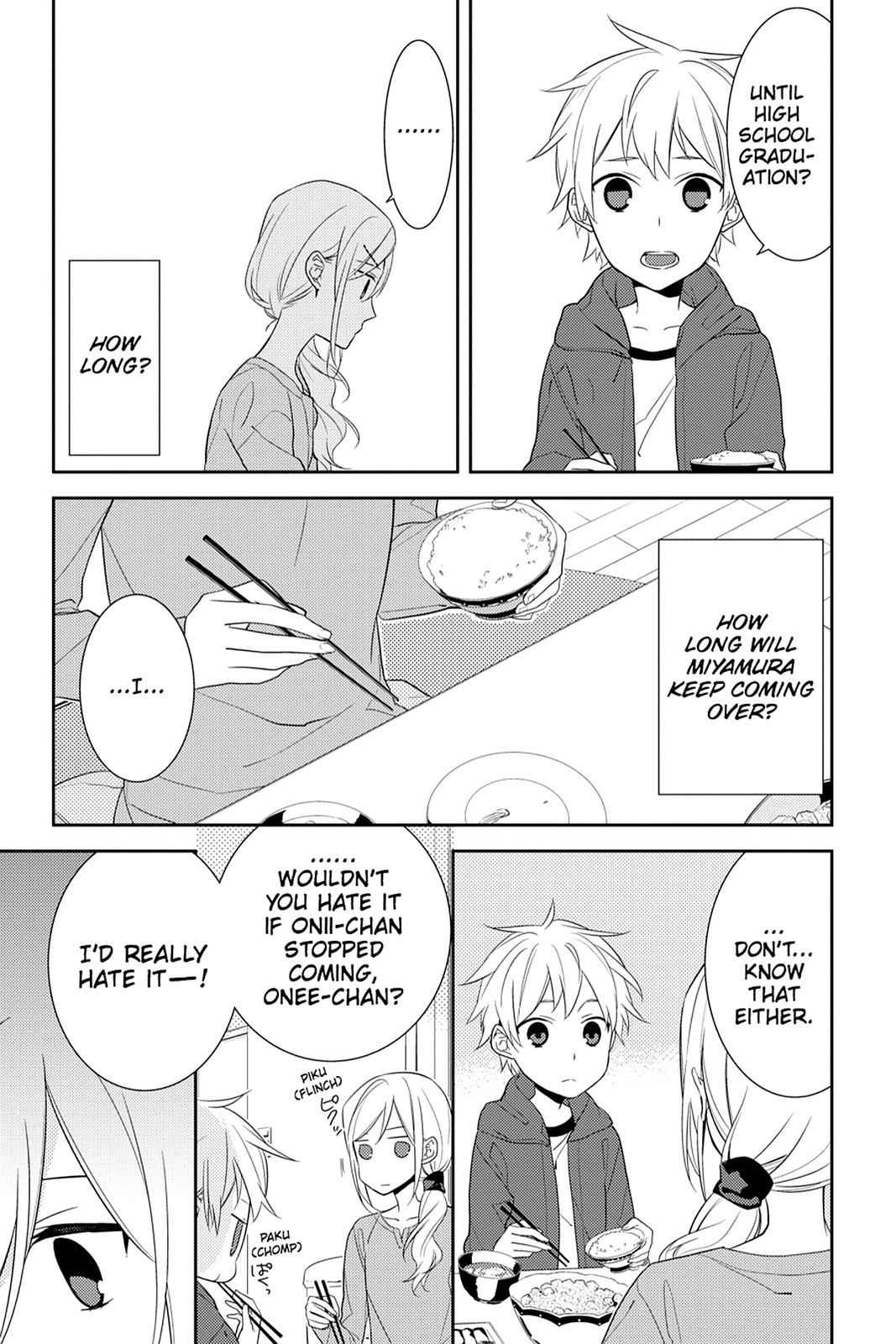 Horimiya Chap 9 - Next Chap 10