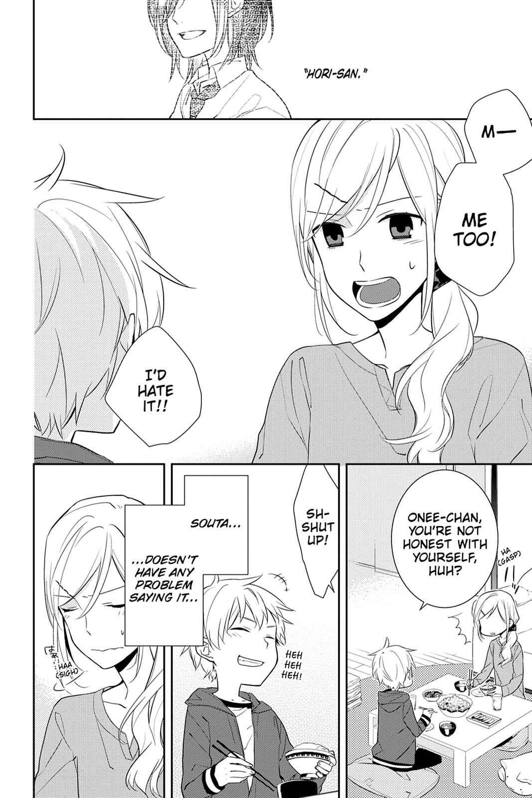 Horimiya Chap 9 - Next Chap 10