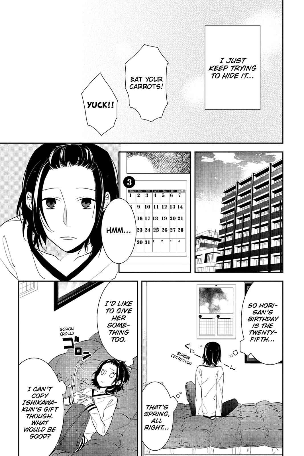 Horimiya Chap 9 - Next Chap 10