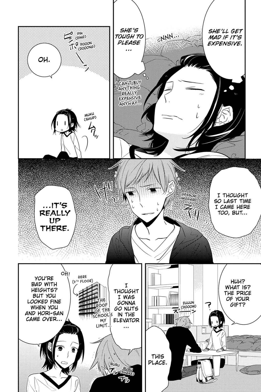 Horimiya Chap 9 - Next Chap 10