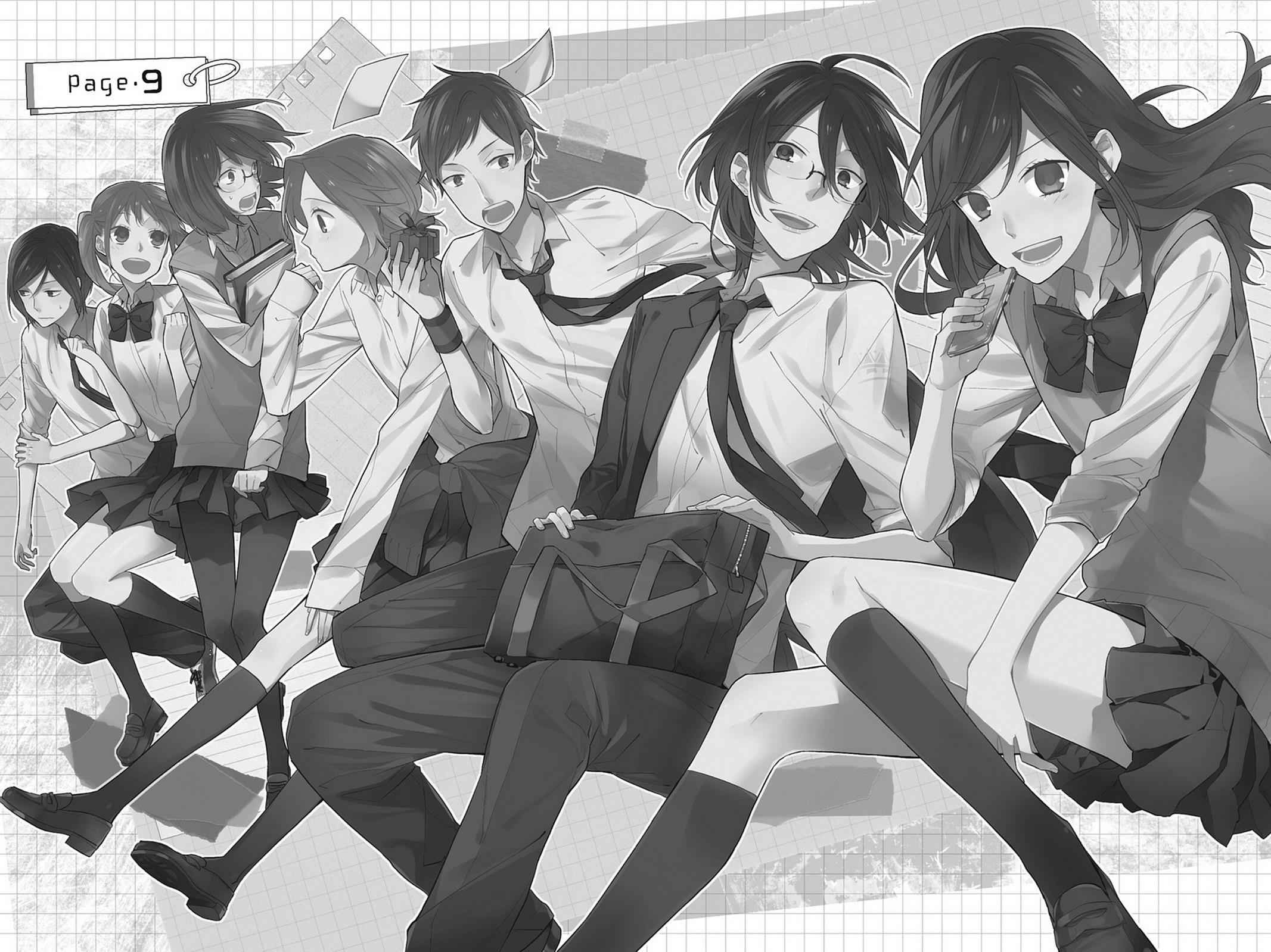 Horimiya Chap 9 - Next Chap 10
