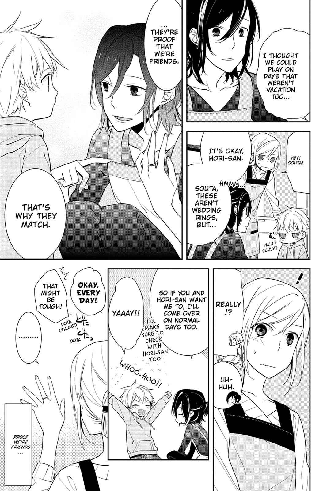 Horimiya Chap 9 - Next Chap 10