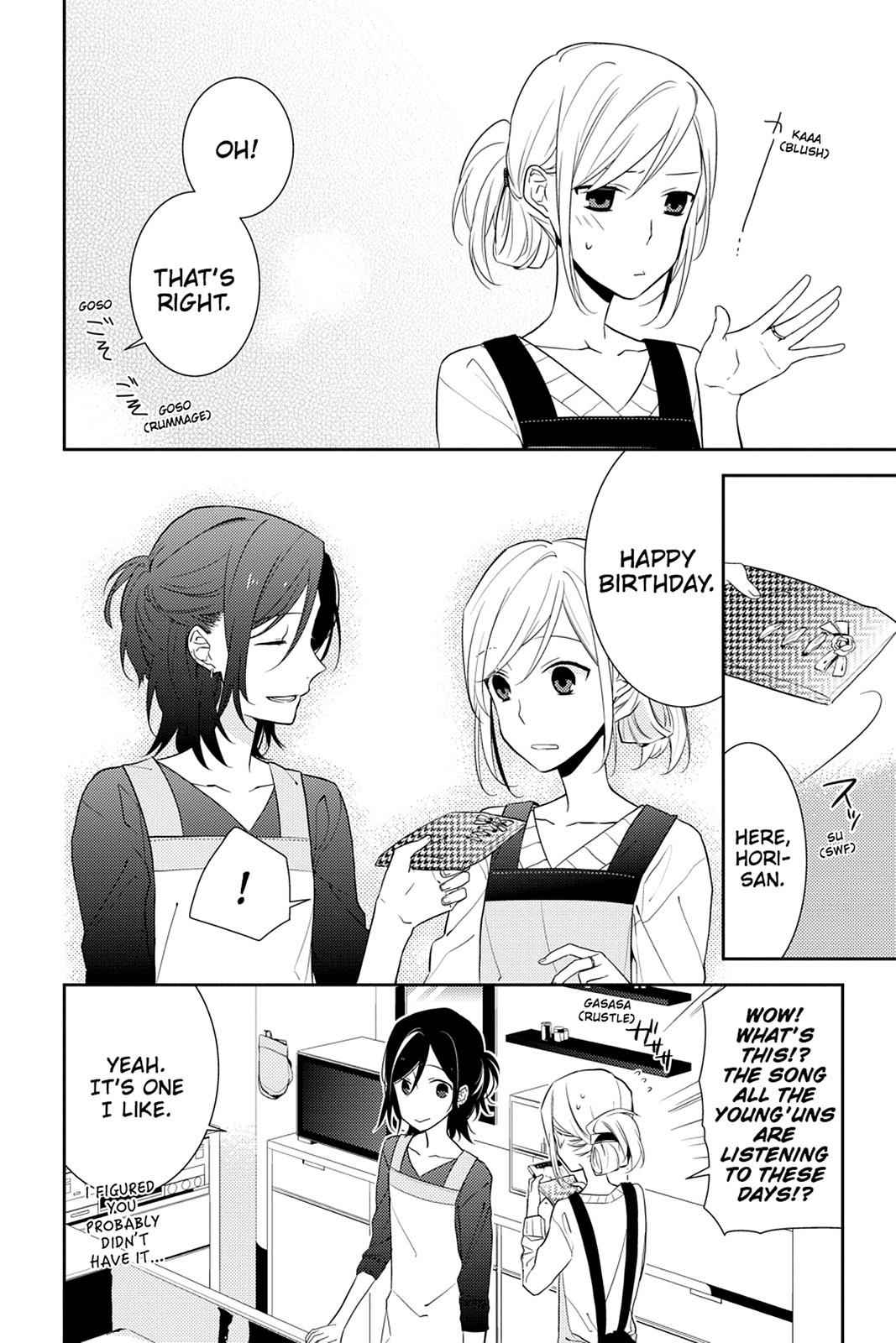Horimiya Chap 9 - Next Chap 10