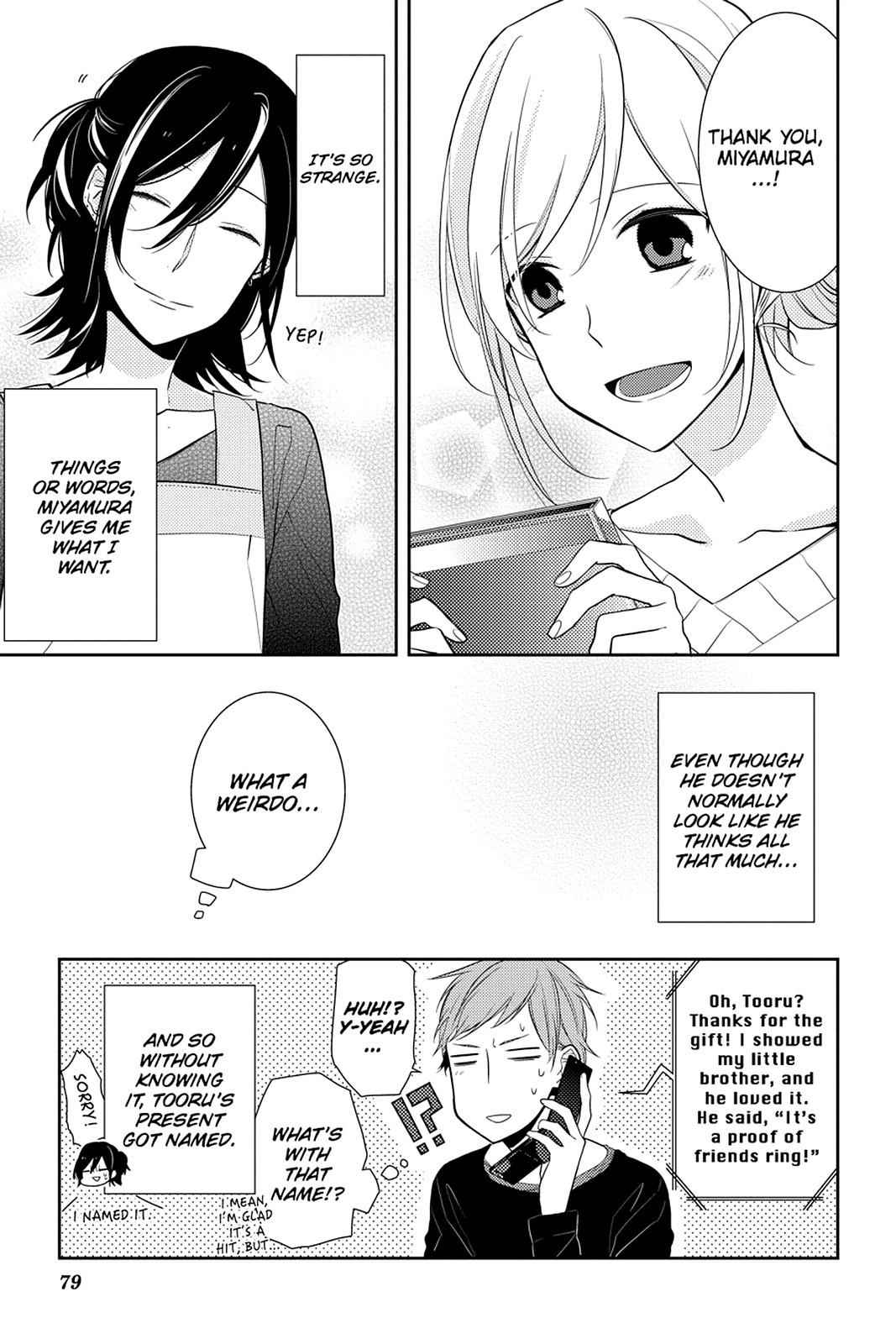 Horimiya Chap 9 - Next Chap 10