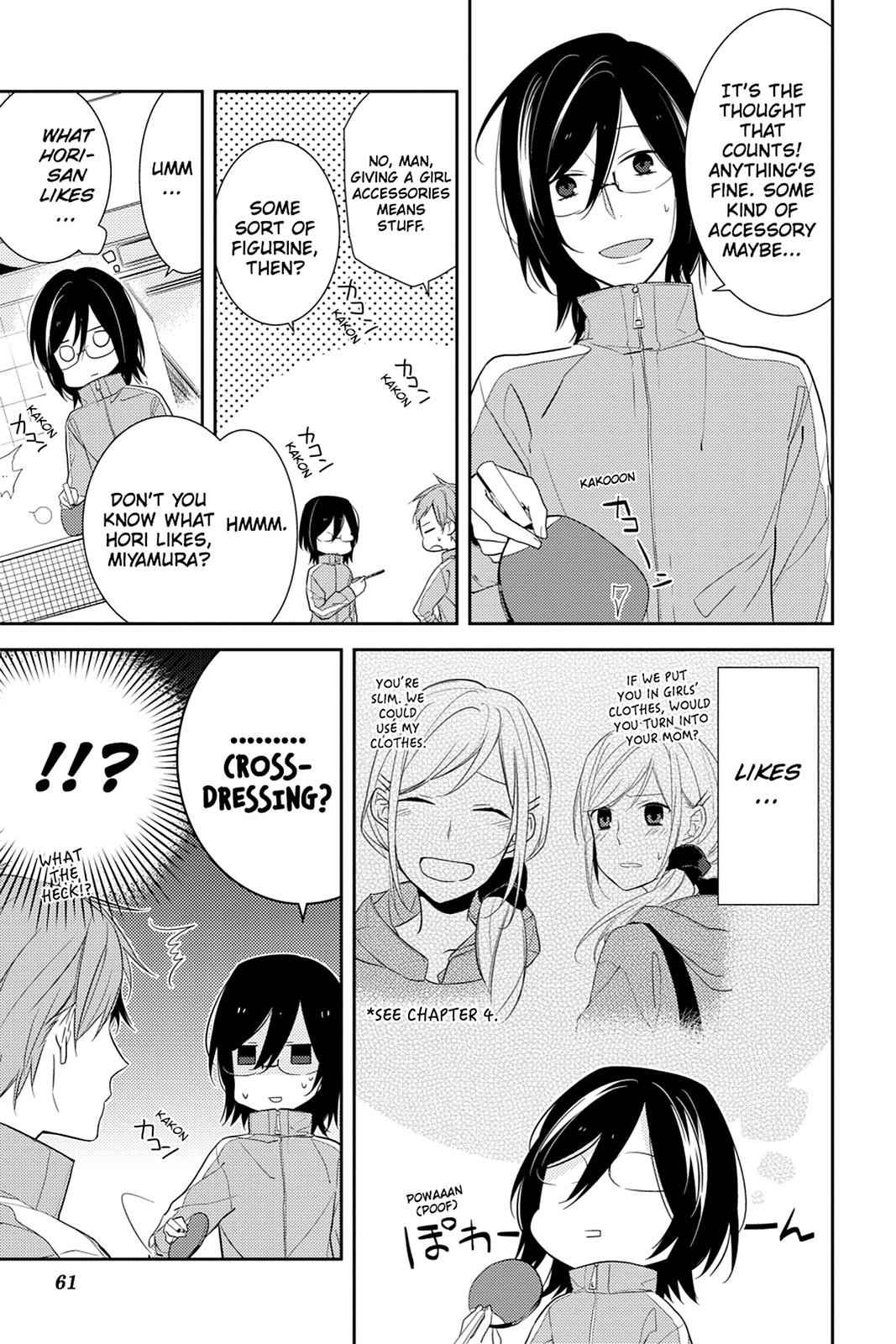 Horimiya Chap 9 - Next Chap 10