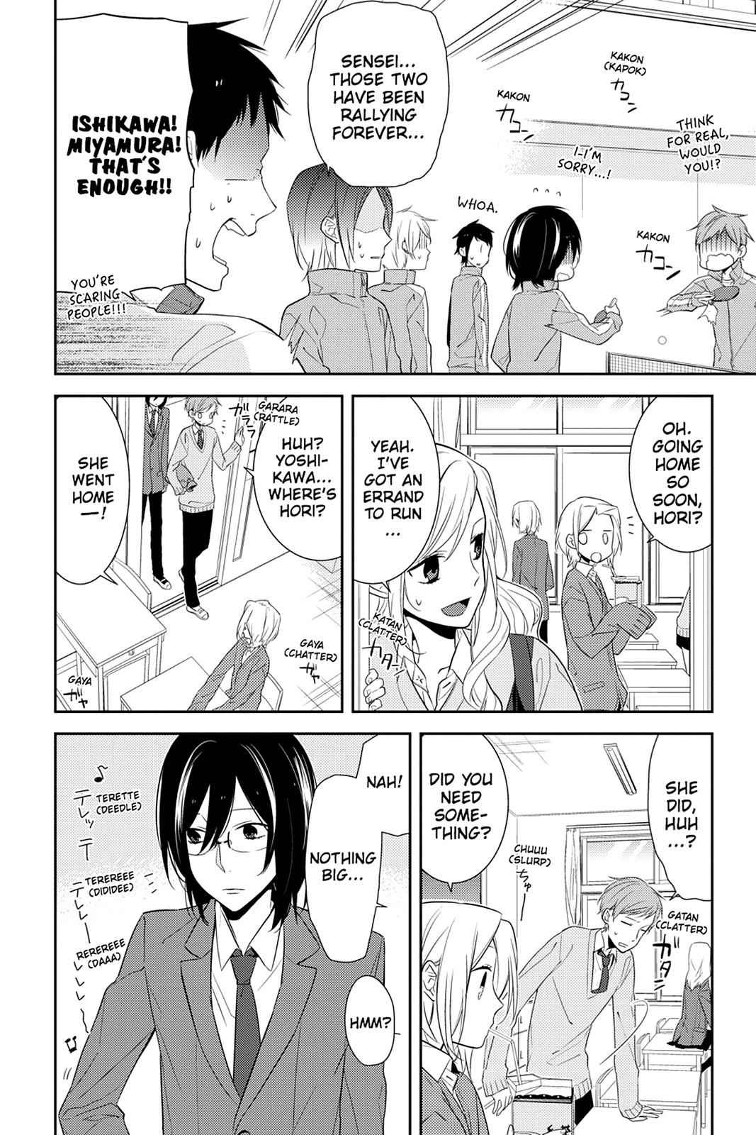 Horimiya Chap 9 - Next Chap 10