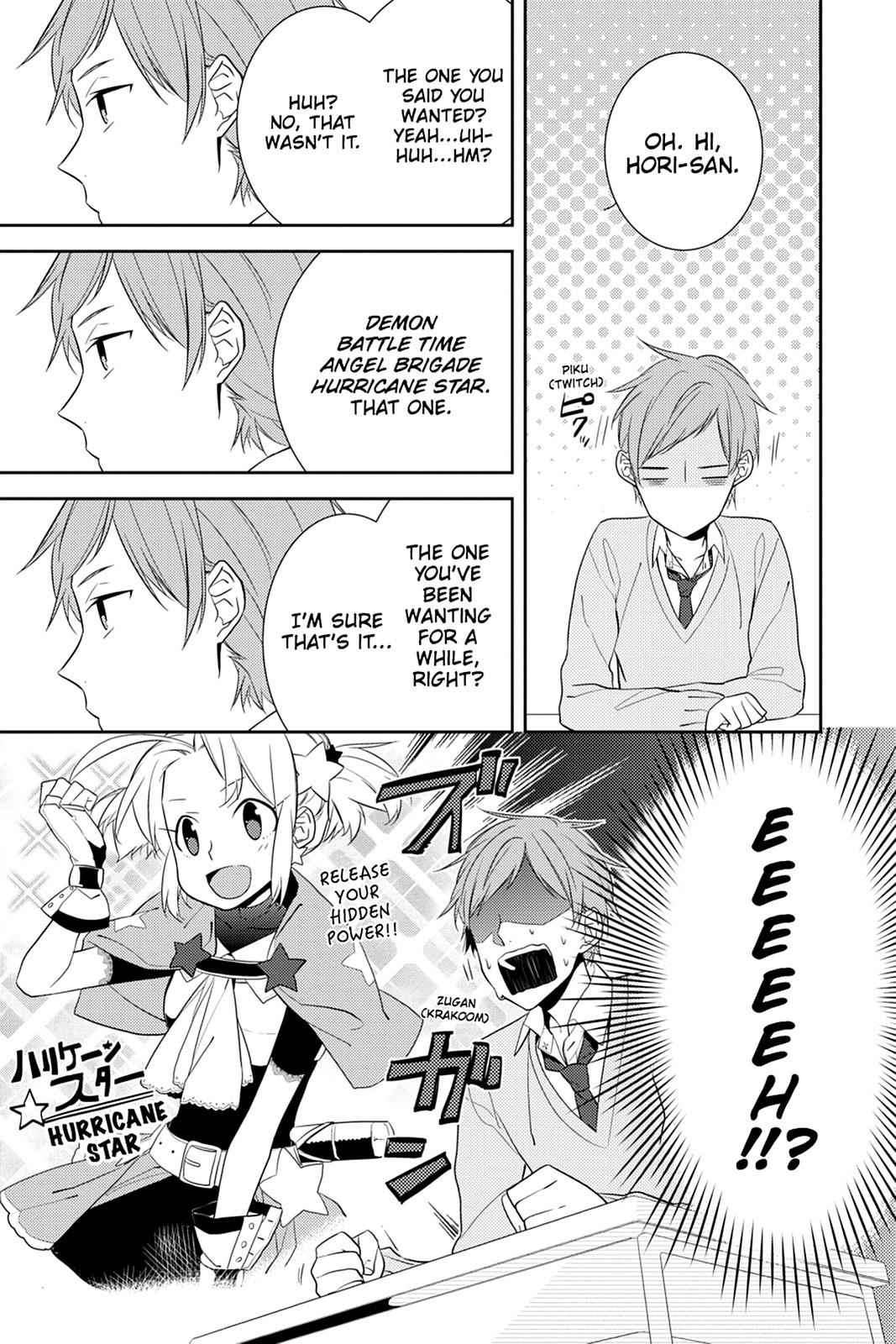 Horimiya Chap 9 - Next Chap 10