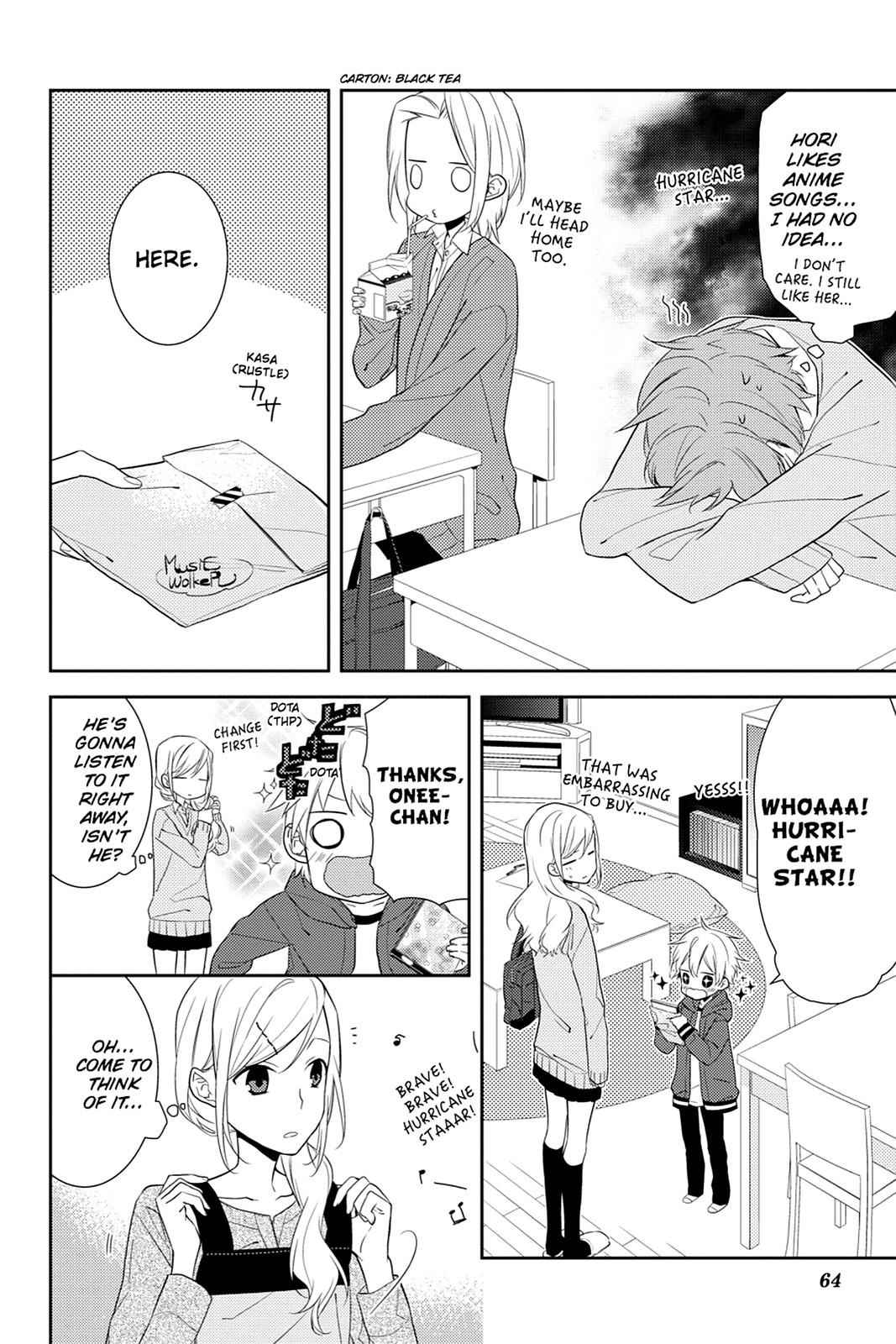 Horimiya Chap 9 - Next Chap 10