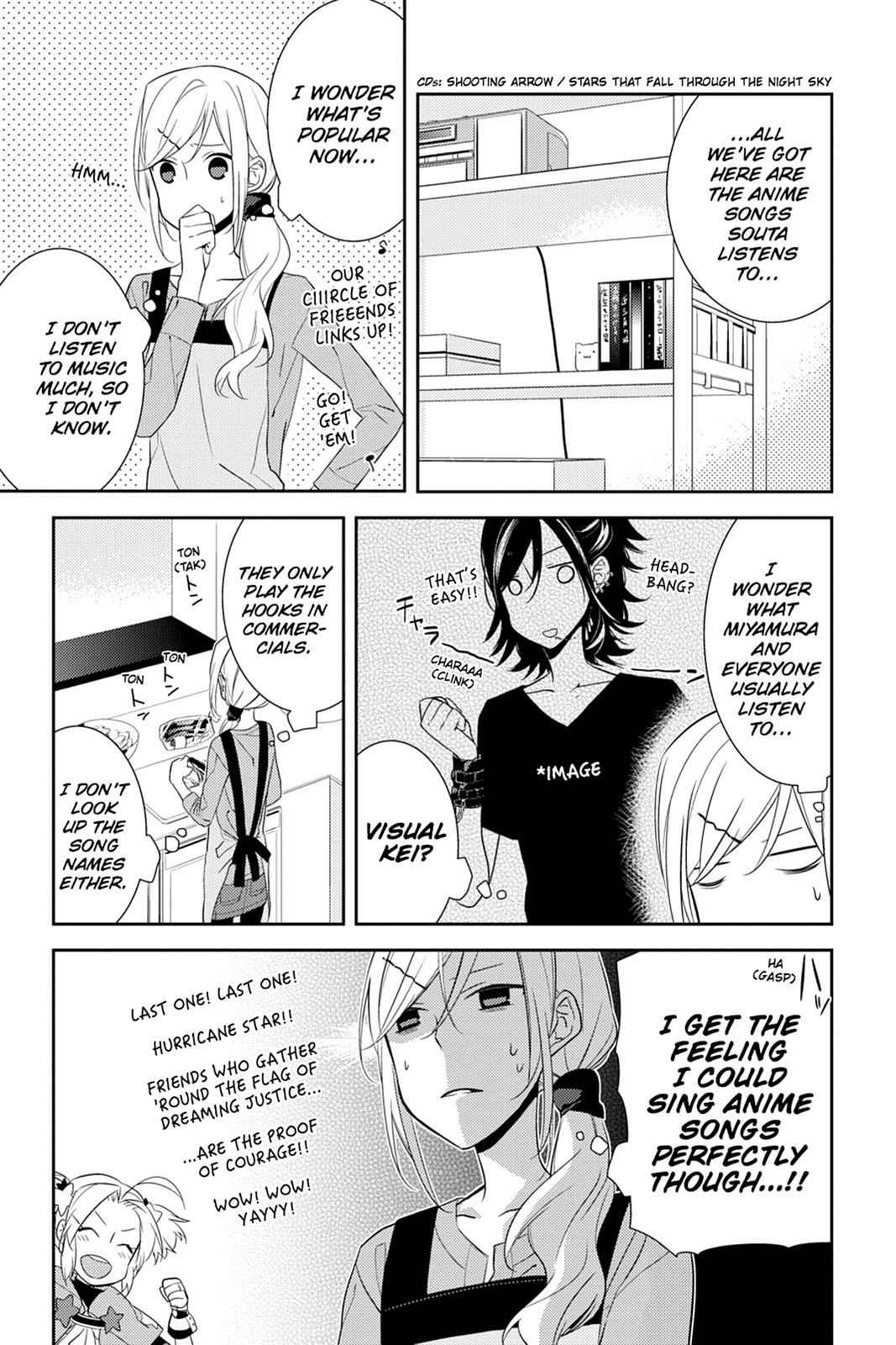 Horimiya Chap 9 - Next Chap 10
