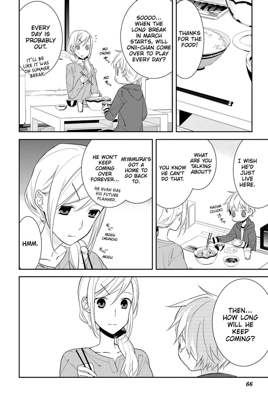 Horimiya Chap 9 - Next Chap 10