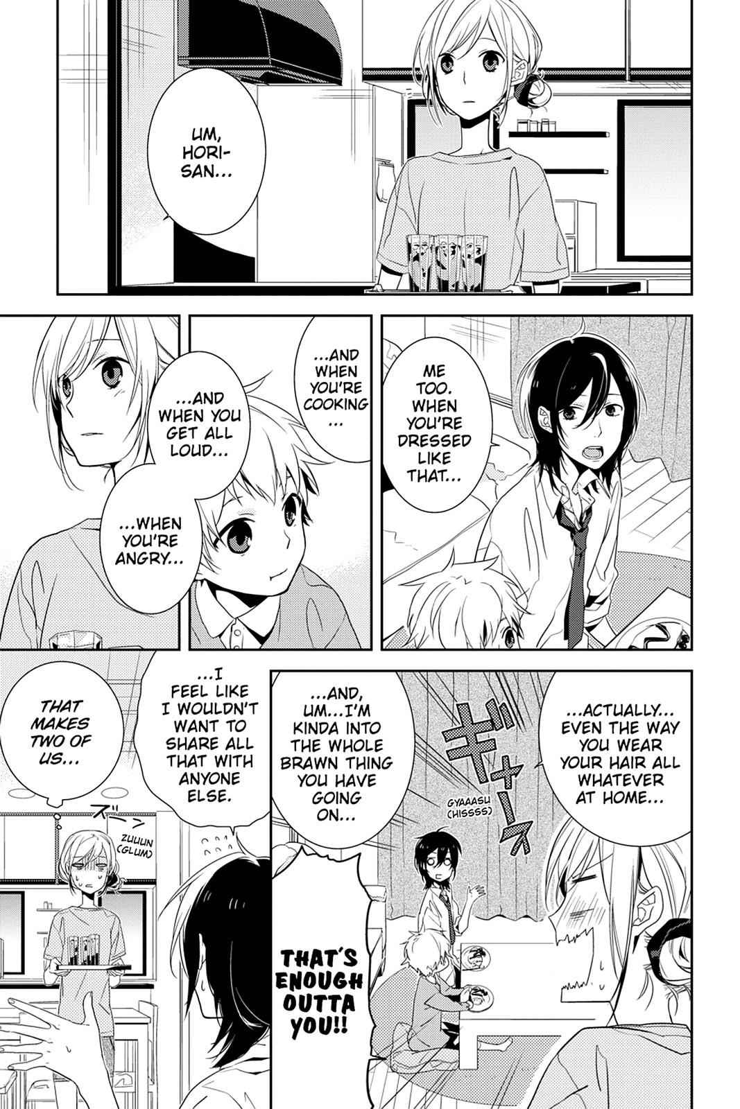 Horimiya Chap 1 - Next Chap 2