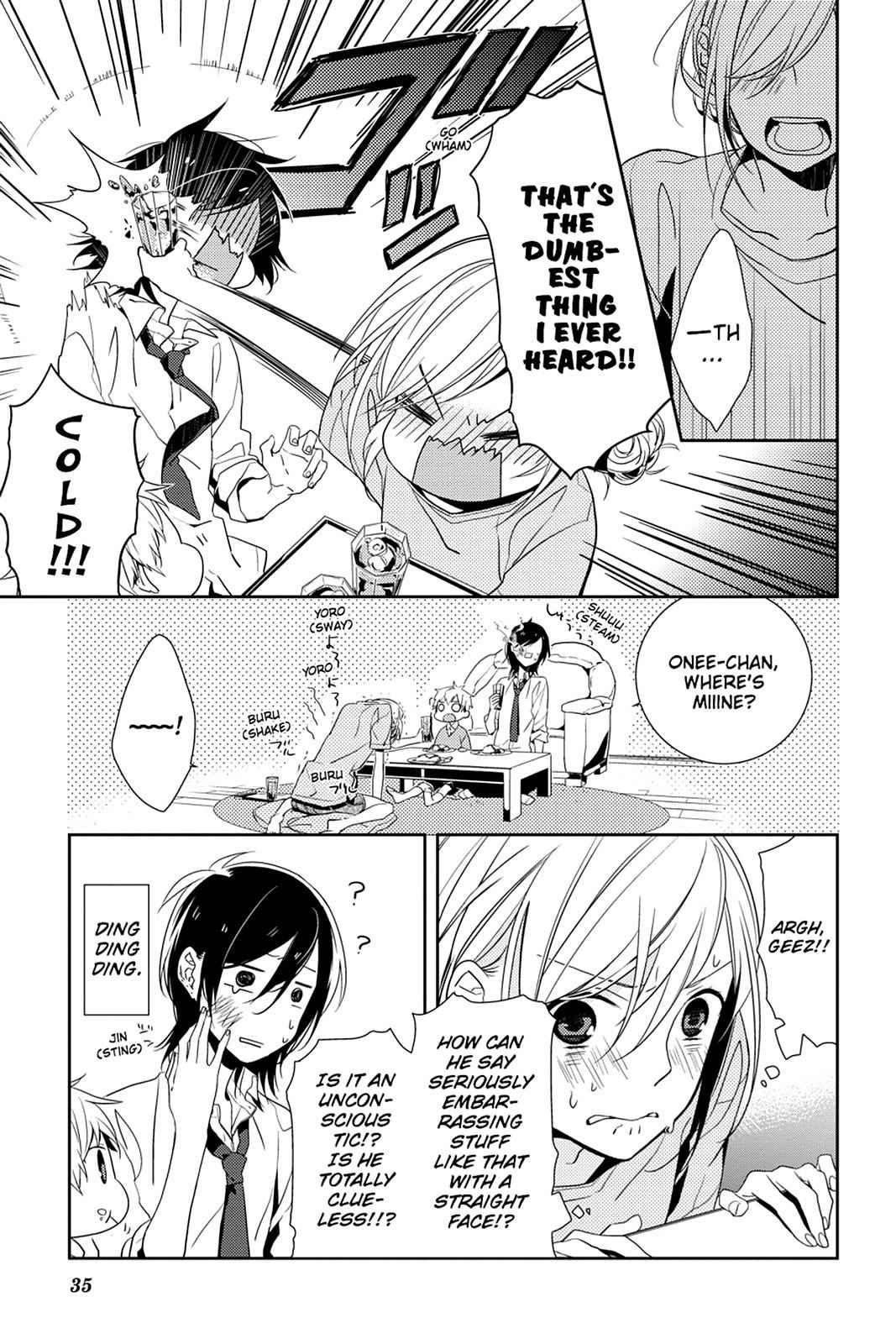 Horimiya Chap 1 - Next Chap 2