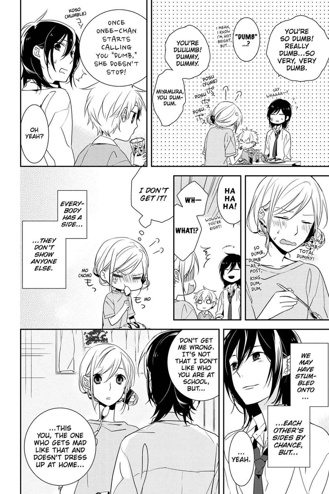 Horimiya Chap 1 - Next Chap 2