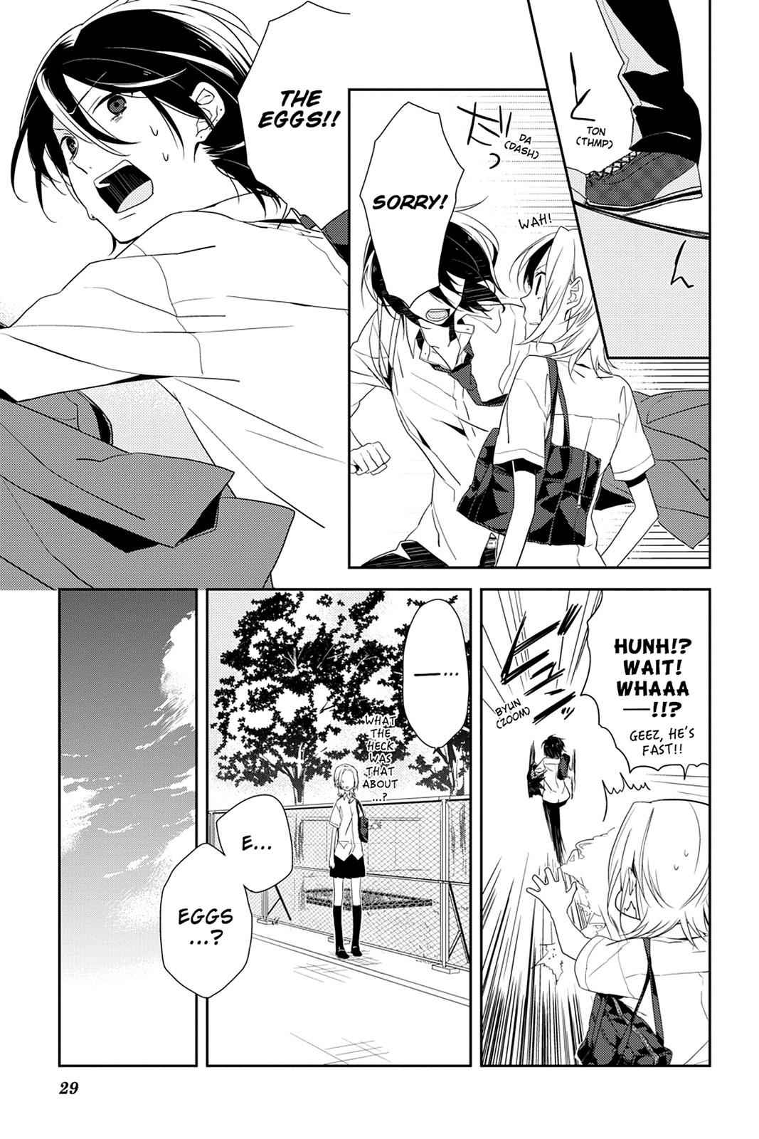 Horimiya Chap 1 - Next Chap 2