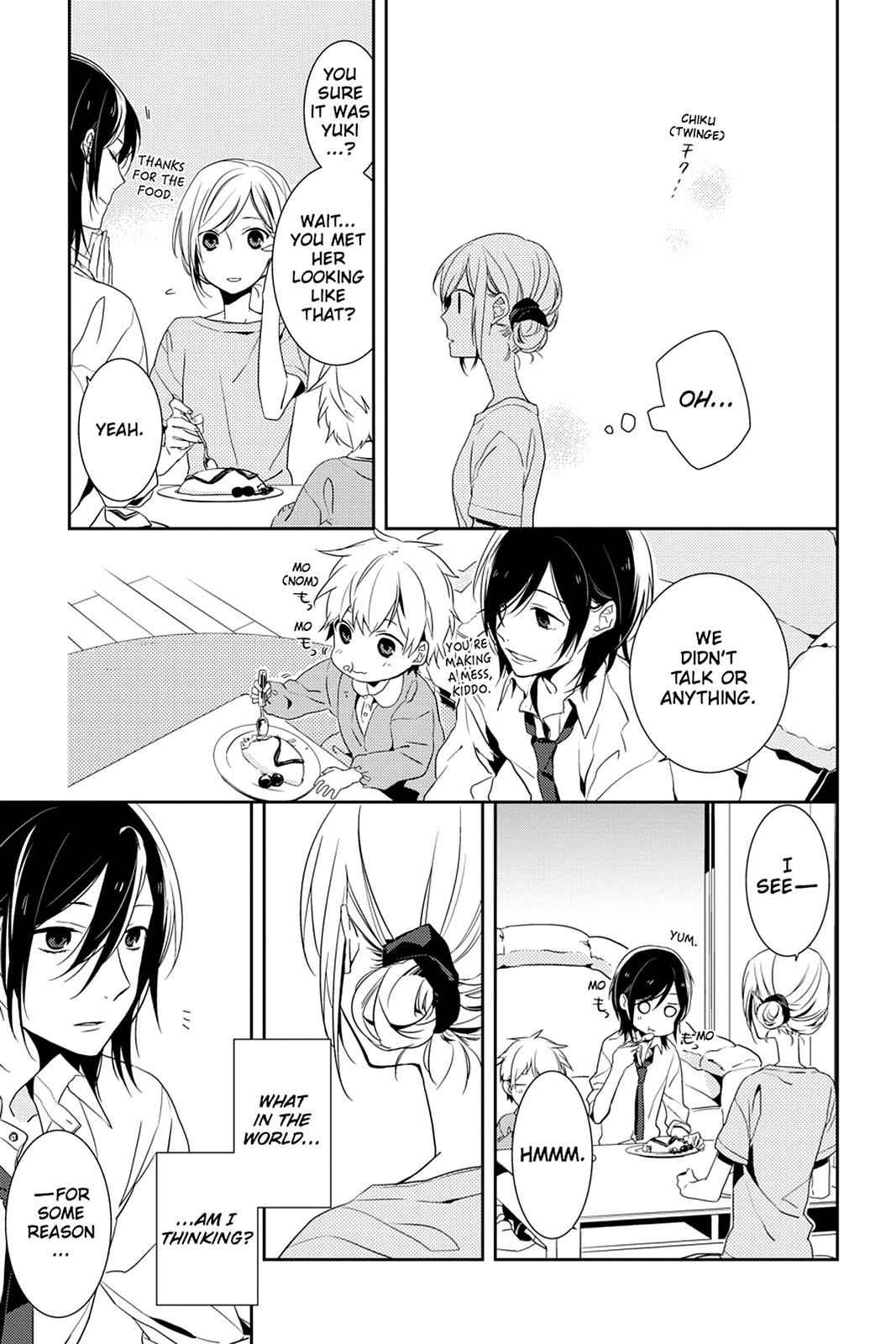 Horimiya Chap 1 - Next Chap 2