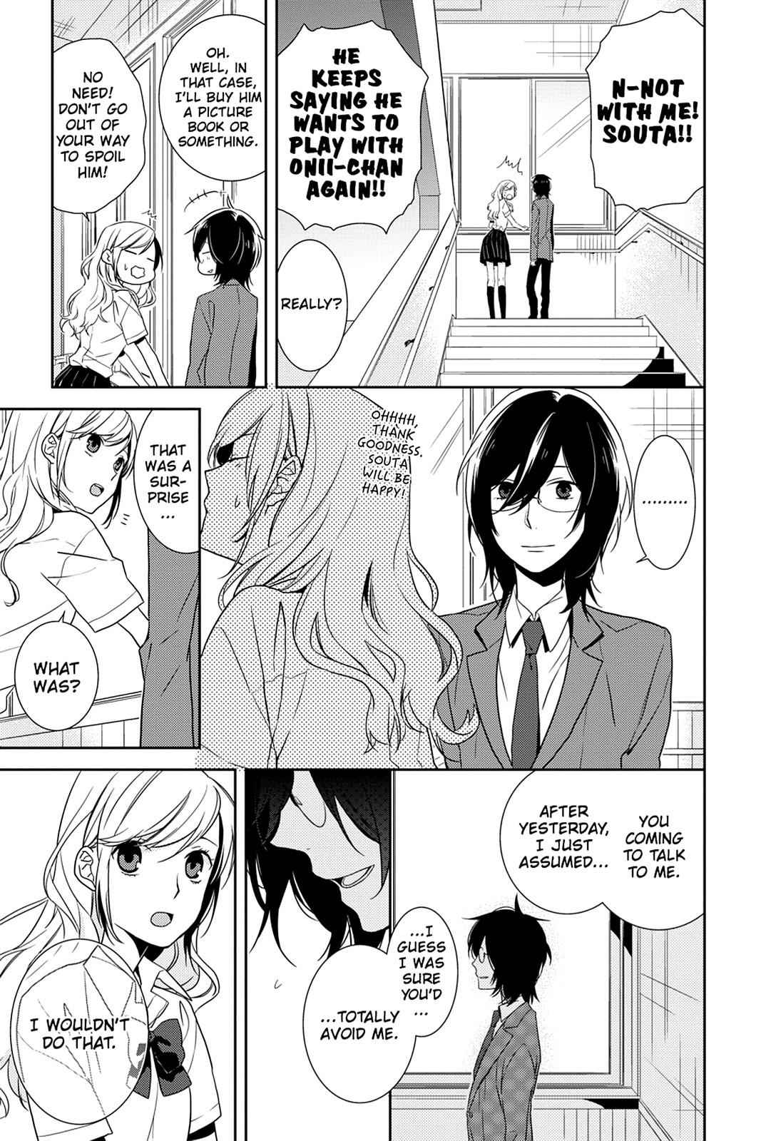 Horimiya Chap 1 - Next Chap 2
