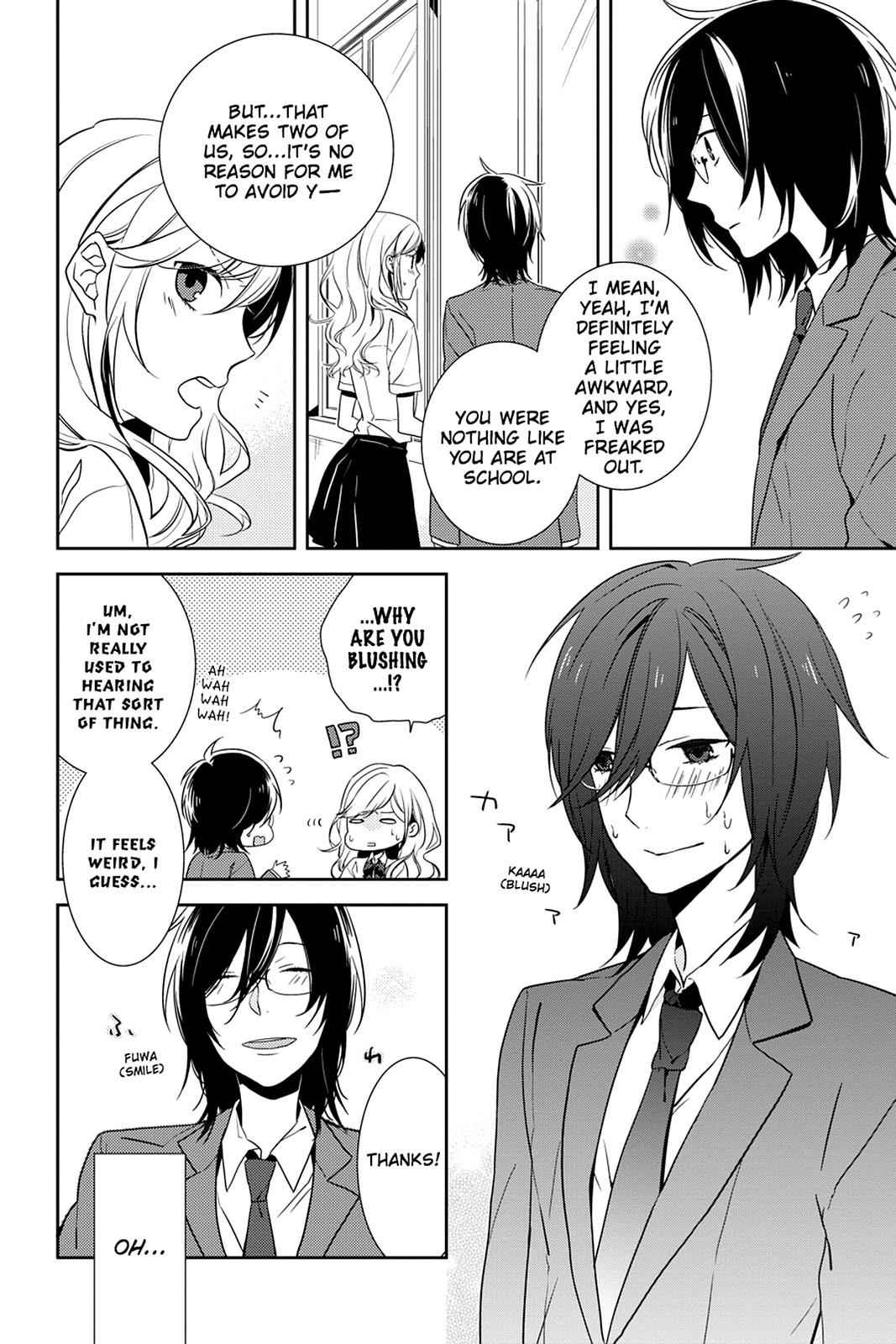 Horimiya Chap 1 - Next Chap 2